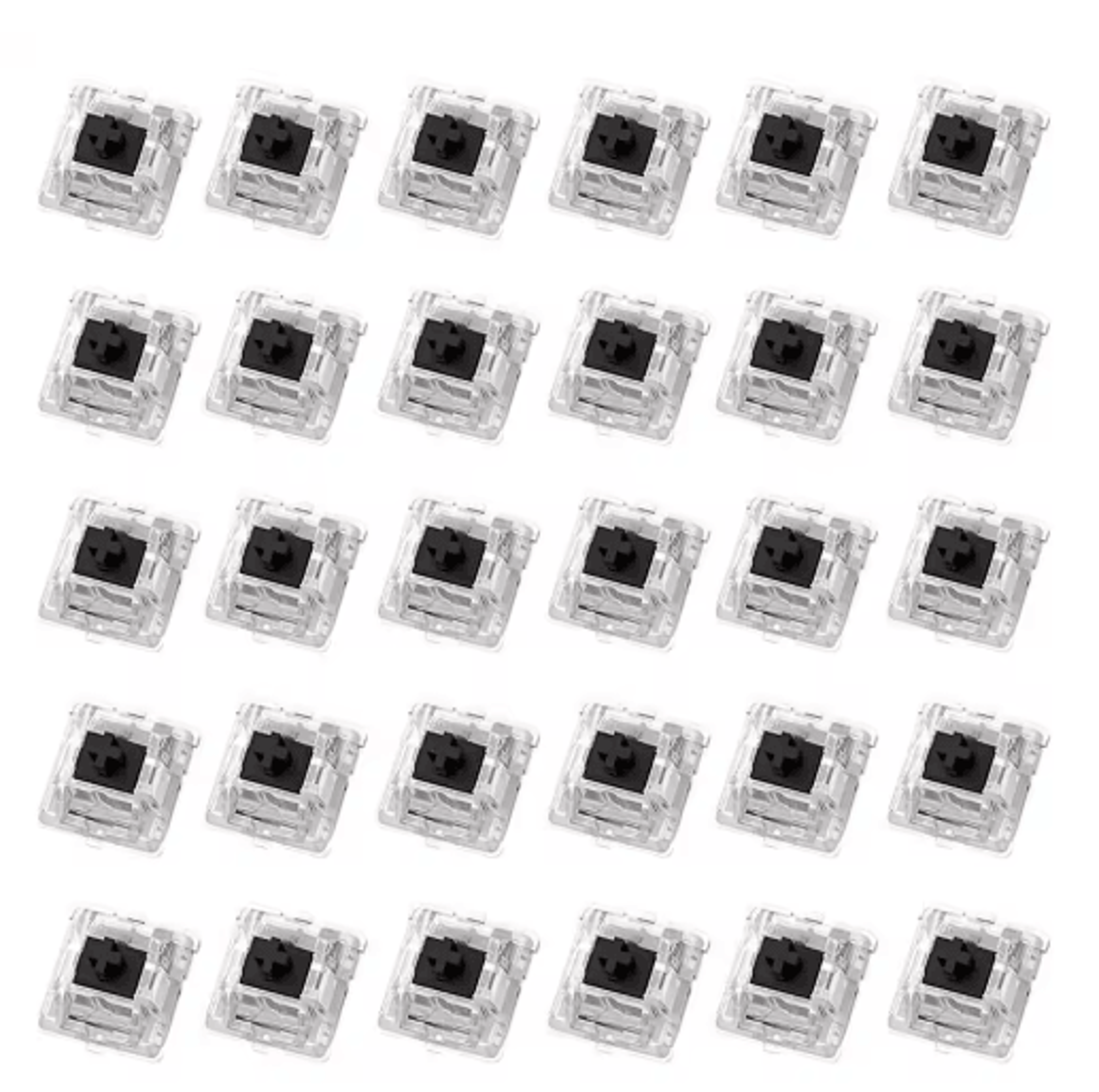 30PCS Mechanical Keyboard Switch Set For Tactile Key Replacement 2