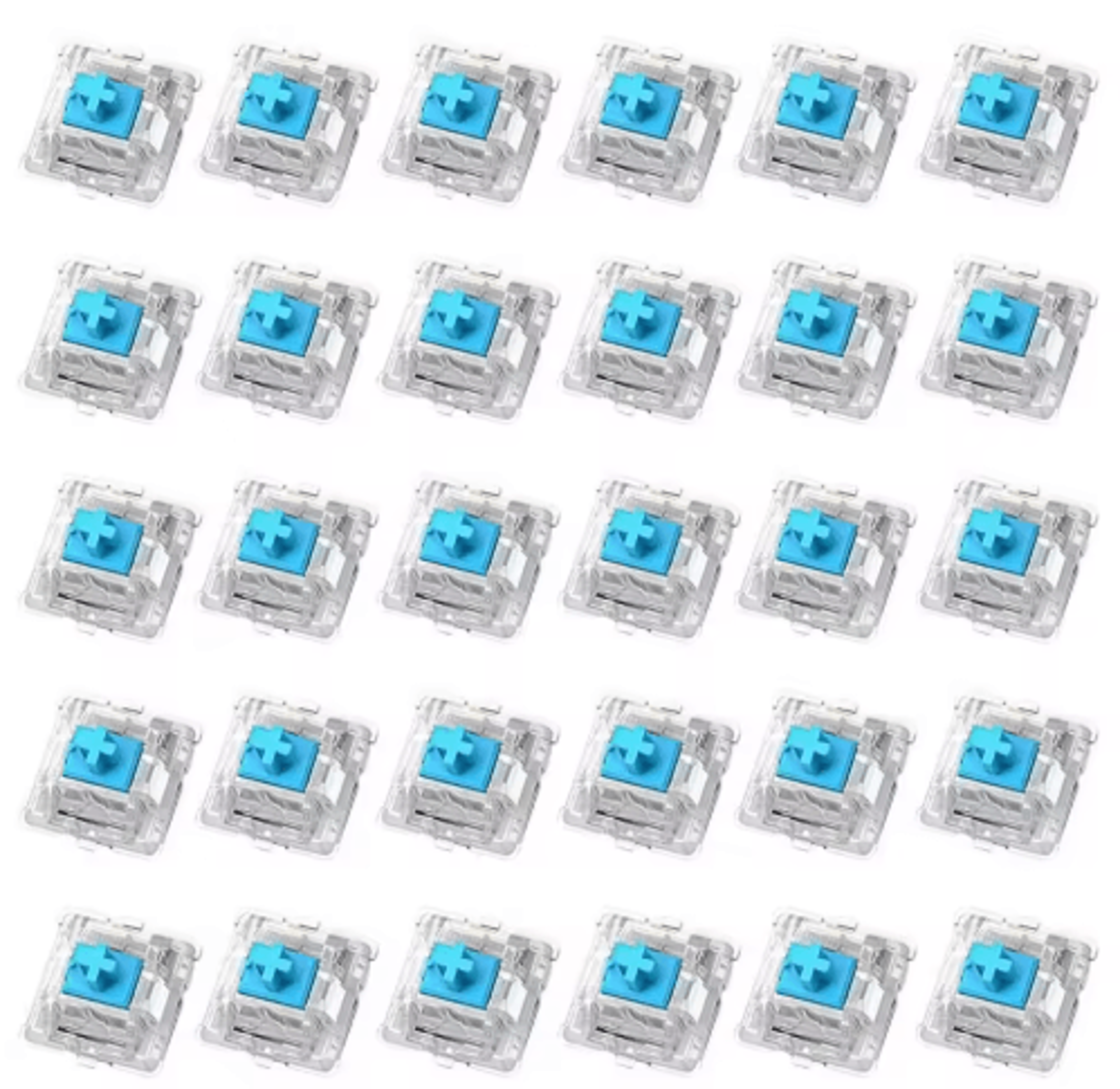 30PCS Mechanical Keyboard Switch Set For Tactile Key Replacement 6