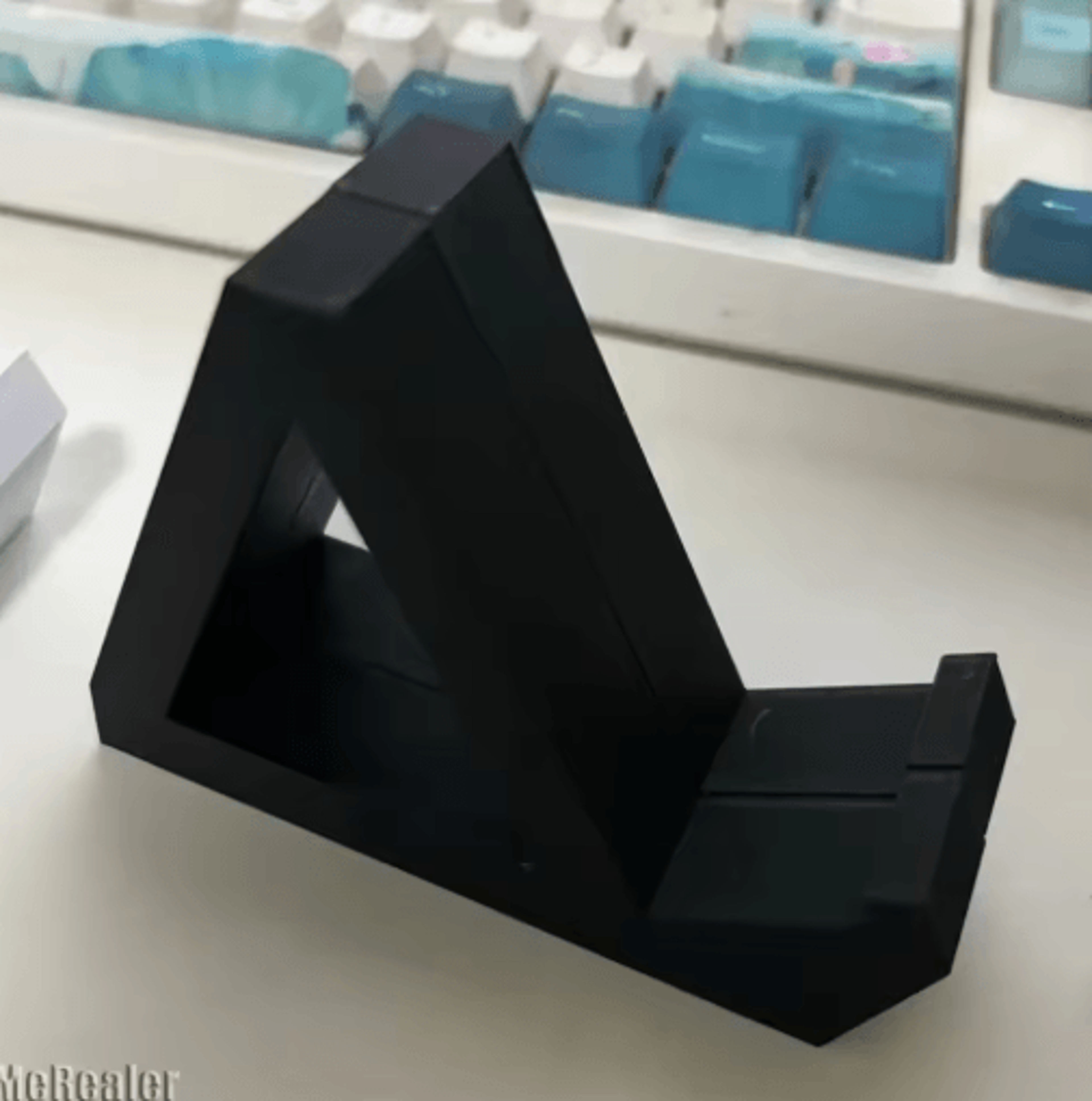 3D Printed Mechanical Keyboard Display Stand  Storage Rack 9