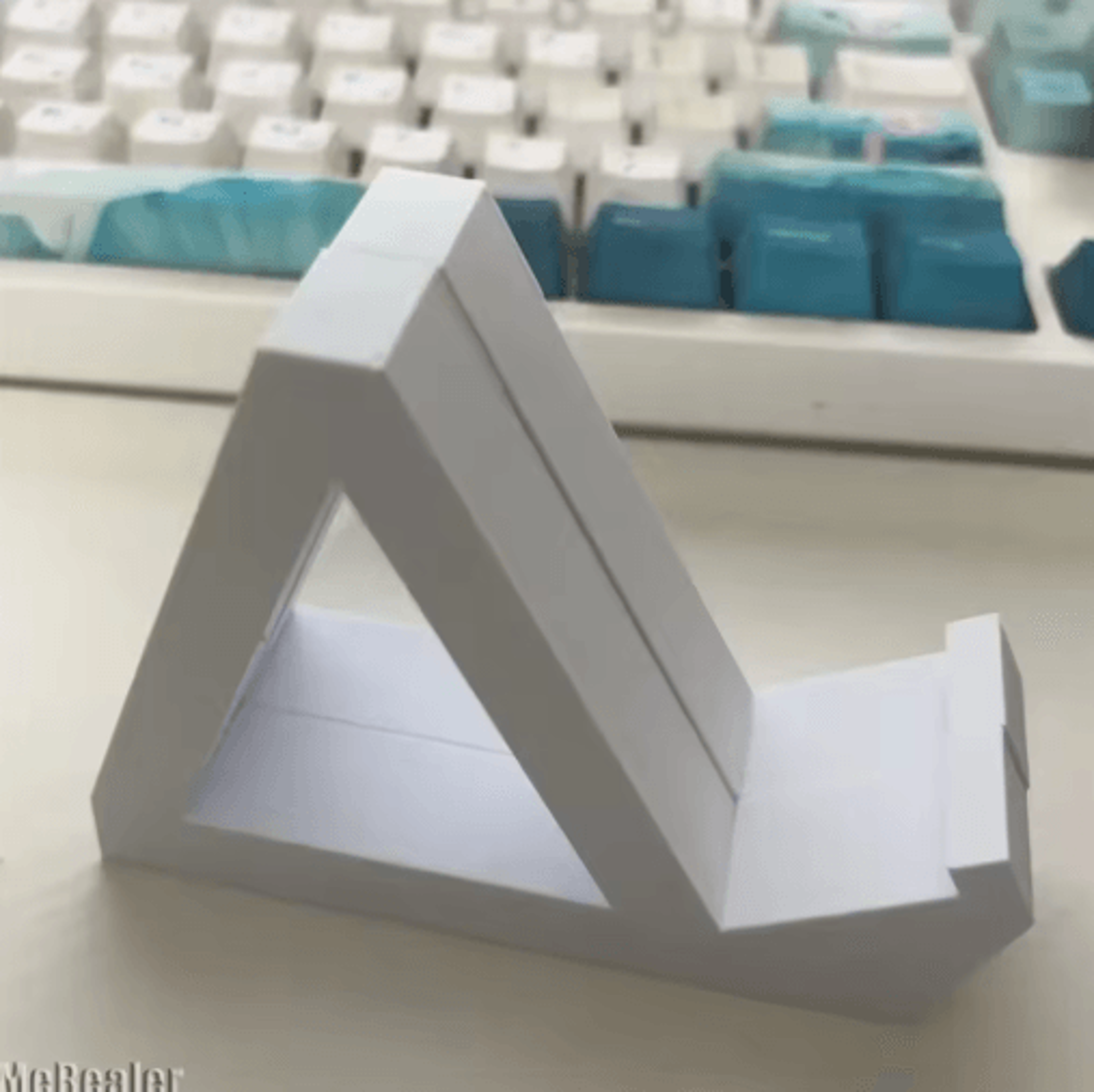 3D Printed Mechanical Keyboard Display Stand  Storage Rack 5