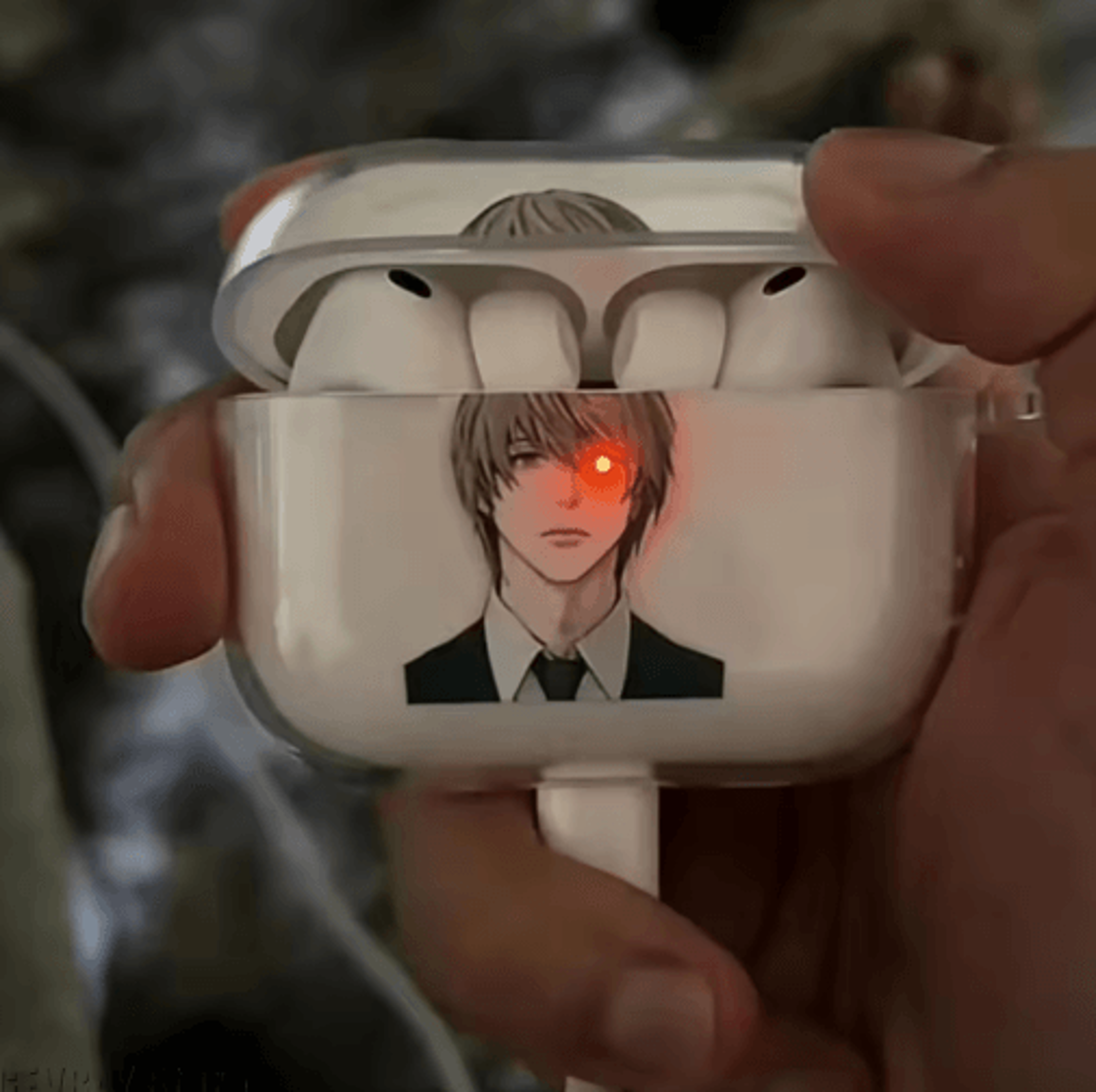 Death Note Anime AirPods Case For AirPods Pro  AirPods 43 0