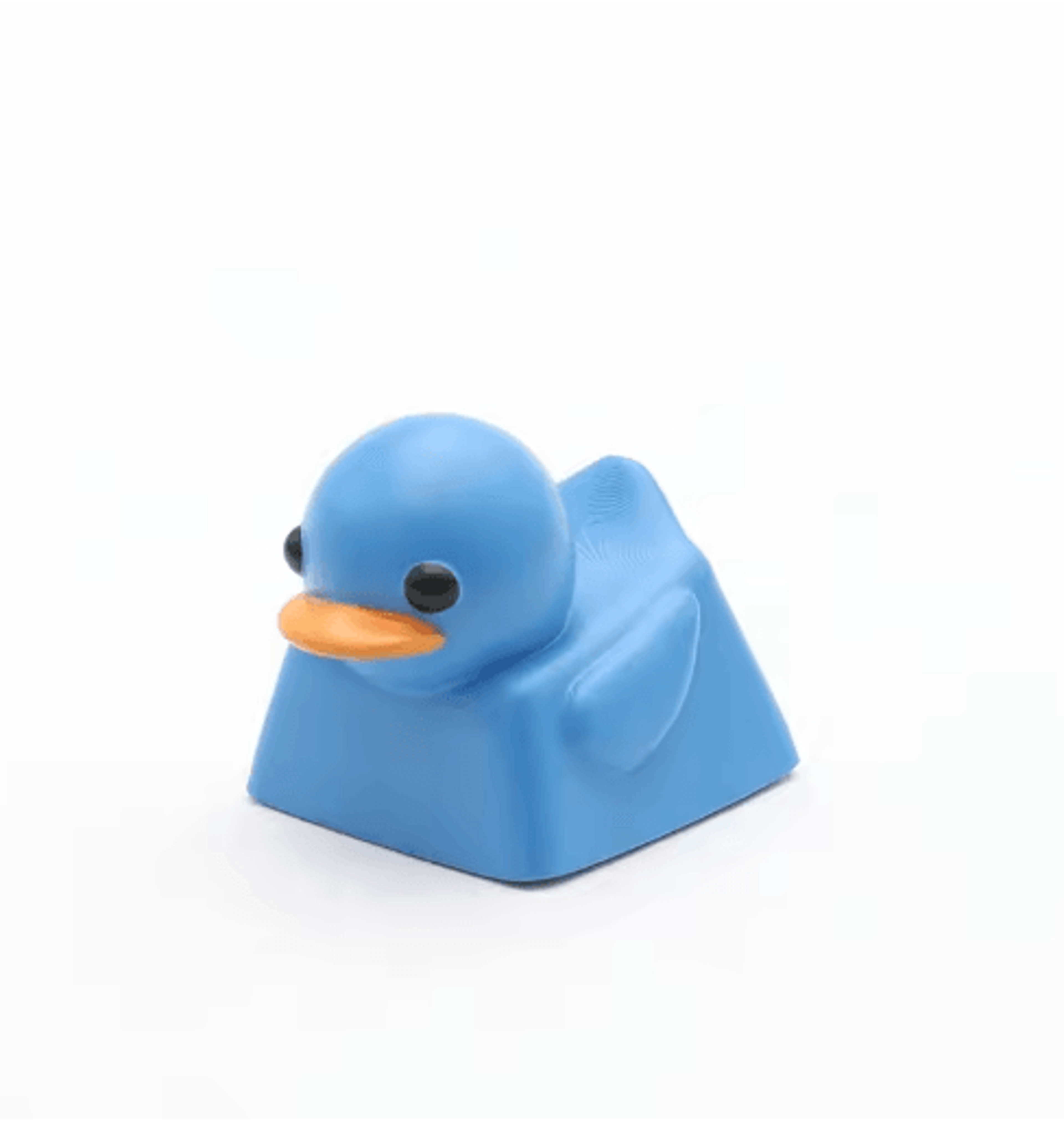 Cute Duck Resin Keycap For Cherry MX Mechanical Keyboards 3
