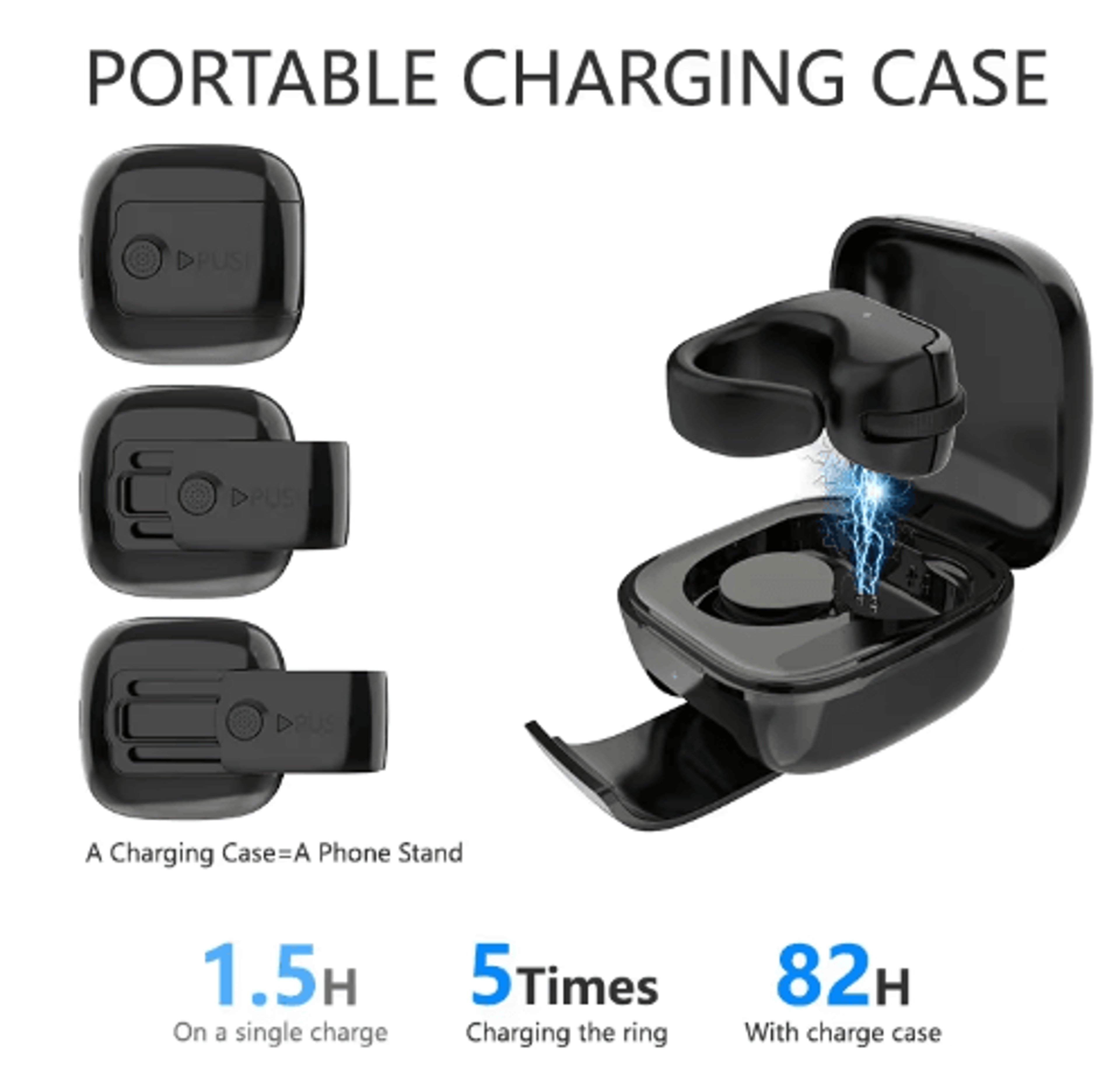 Mini Ring Bluetooth Mouse  Remote Control For Phones And Tablets 5