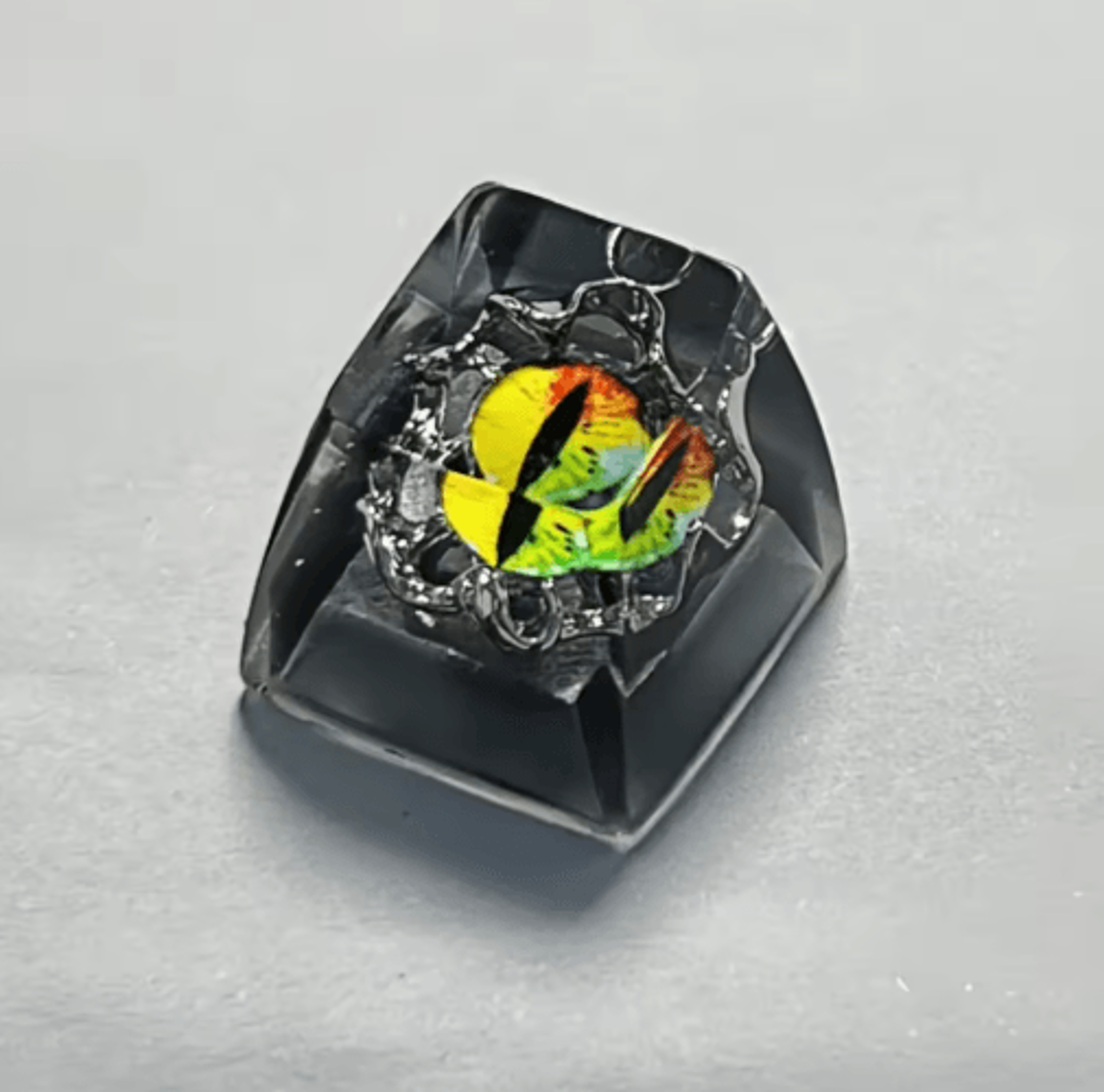 Halloween Evil Eyes Resin Keycaps  3D Artisan Custom Mechanical Keyboard Keycaps 4
