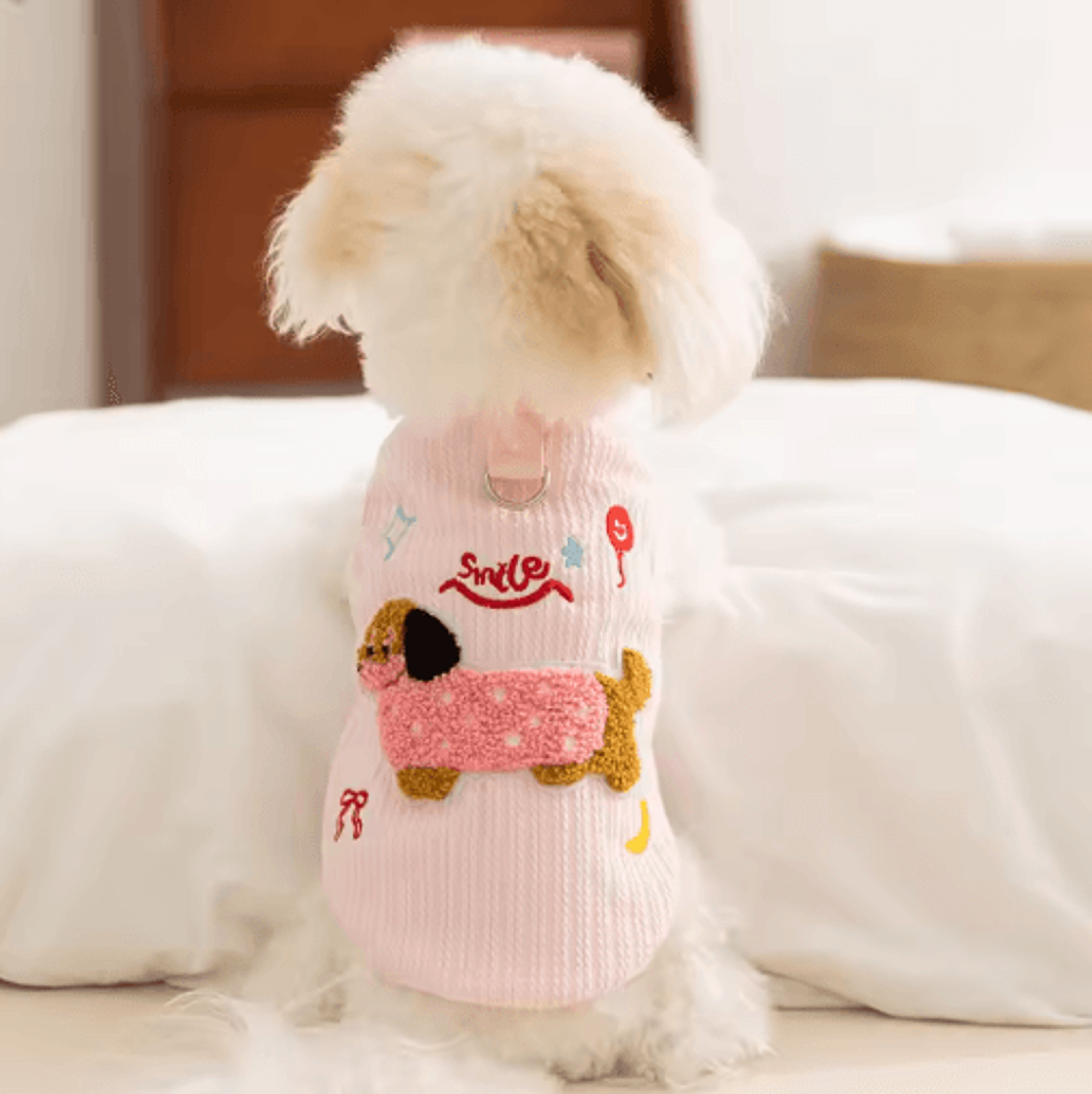 CozyPup Warm Small Dog Clothes Vest For Puppies  Cats 5