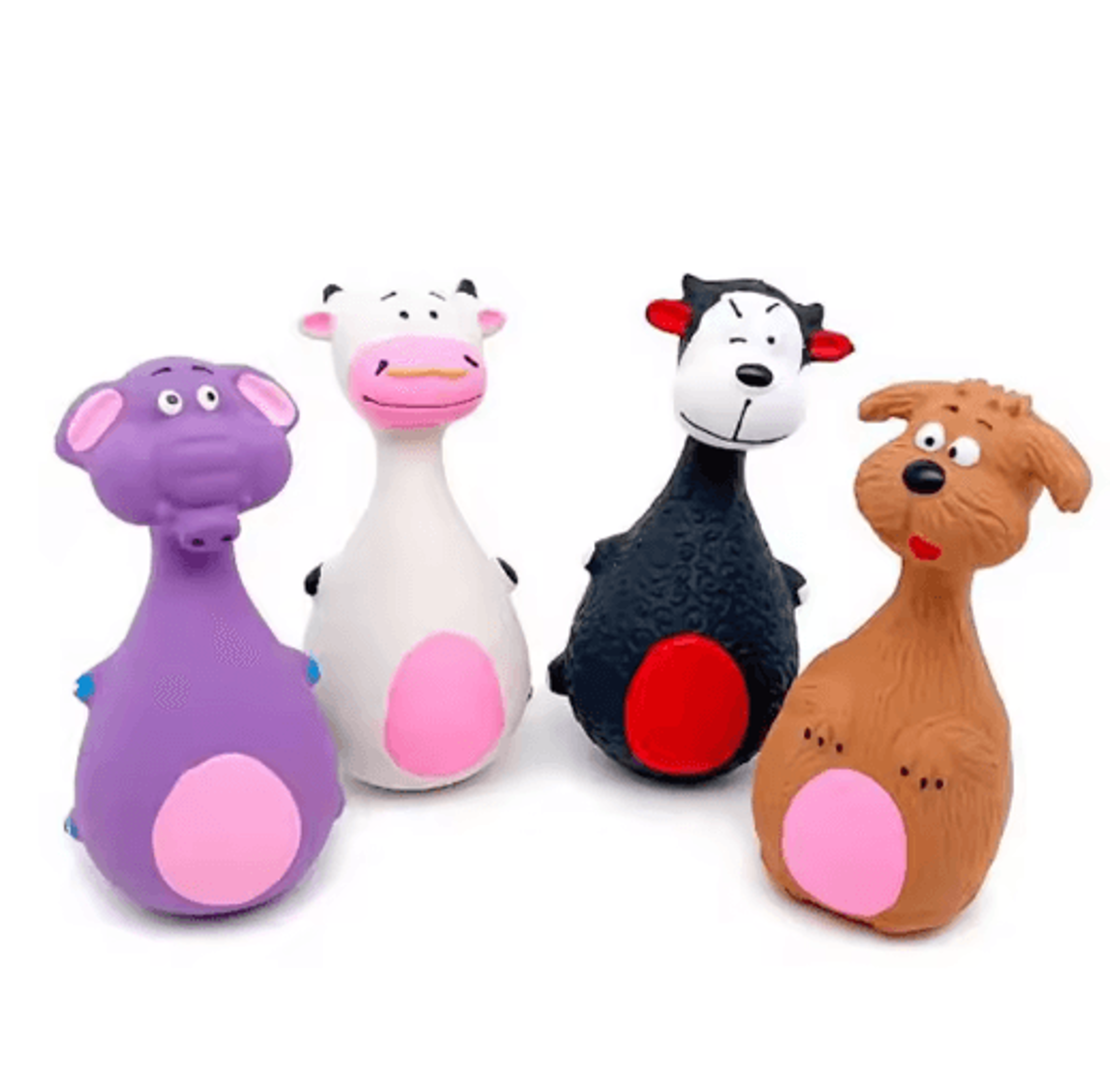 Jungle Squeak Interactive Dog Chew Toy For Small  Large Dogs 7