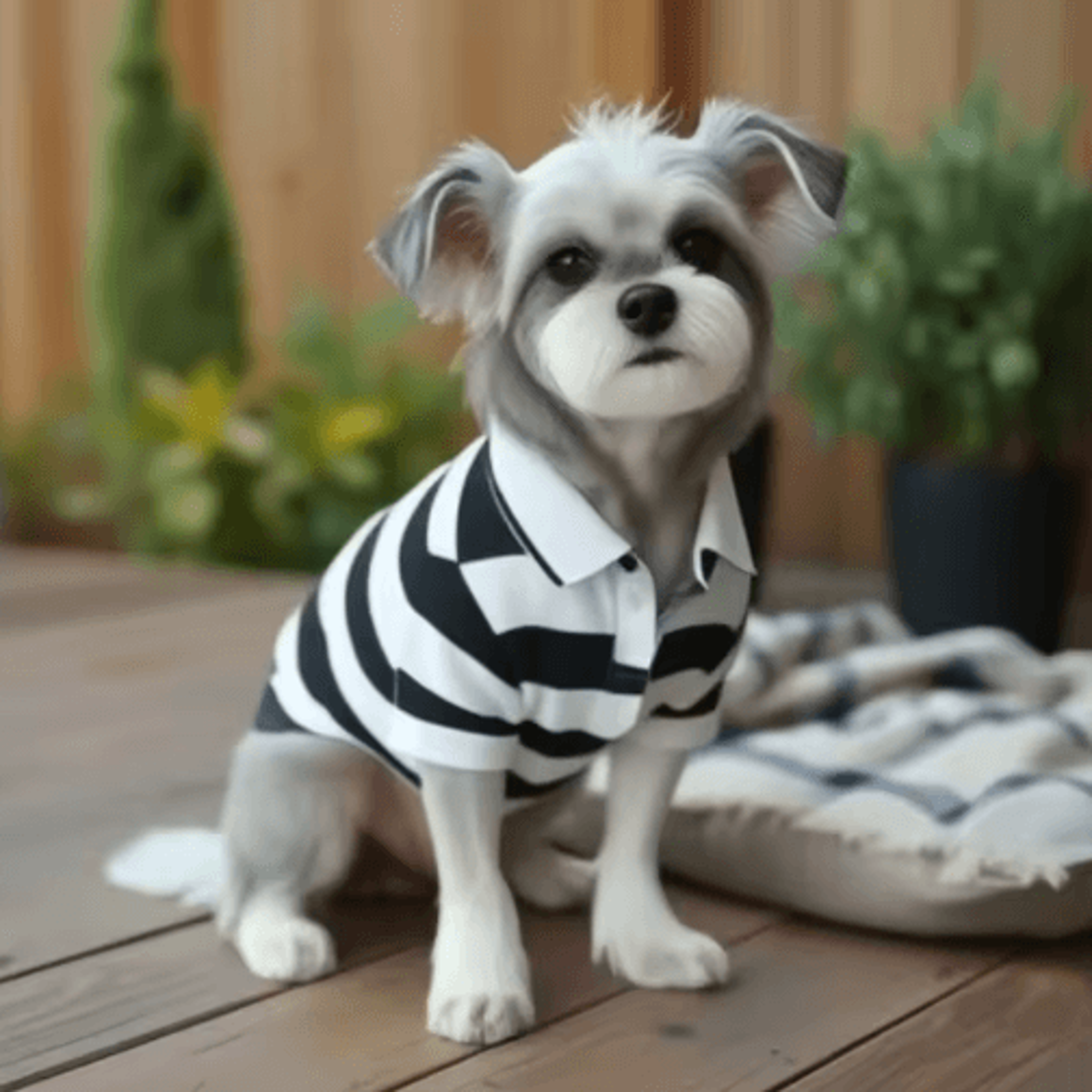 ClassicPaws Casual Dog Polo Shirt For Small  Large Pets 2
