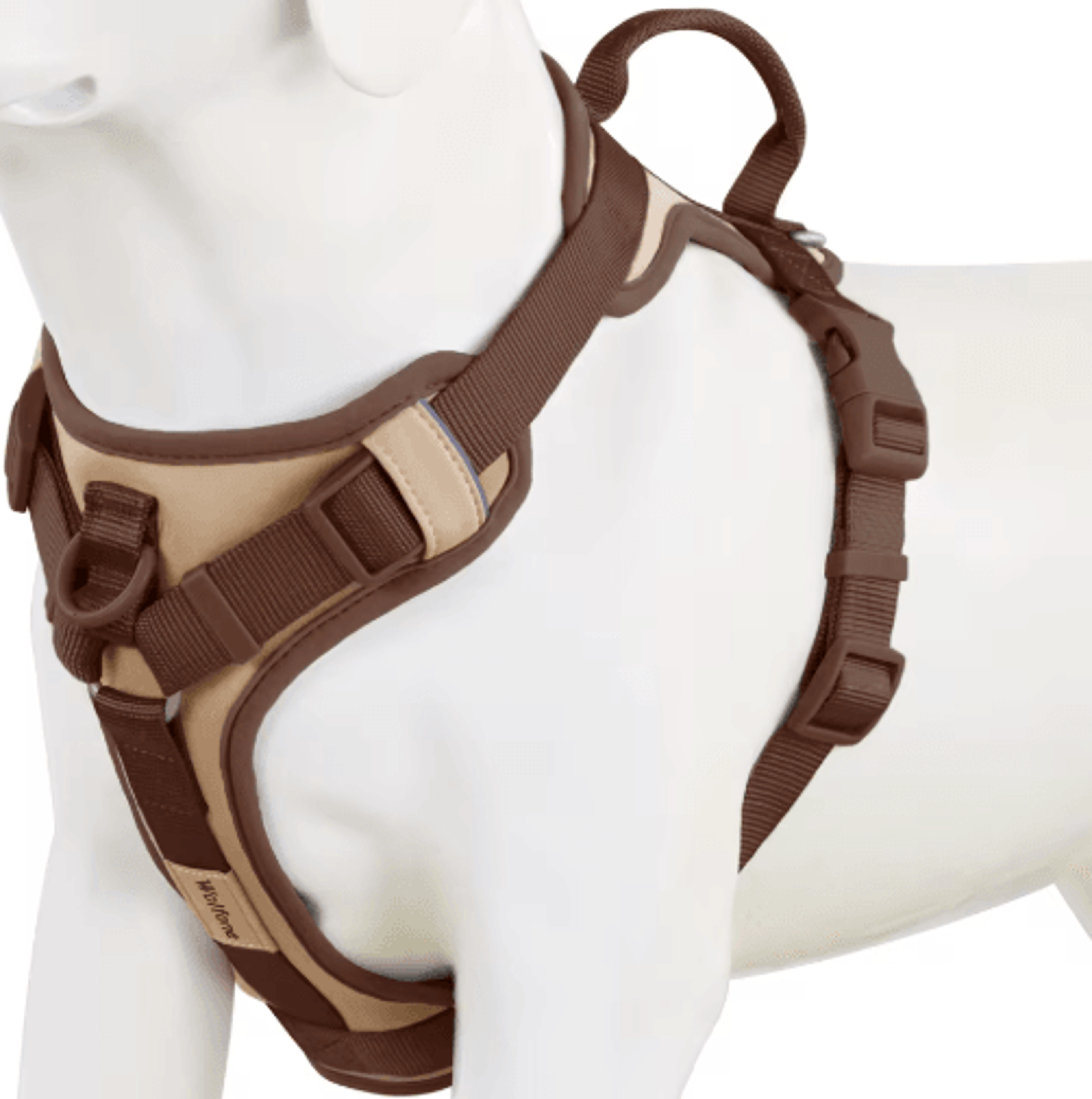 ChocoLuxe Personalized No Pull Dog Harness For Small  Large Dogs 1