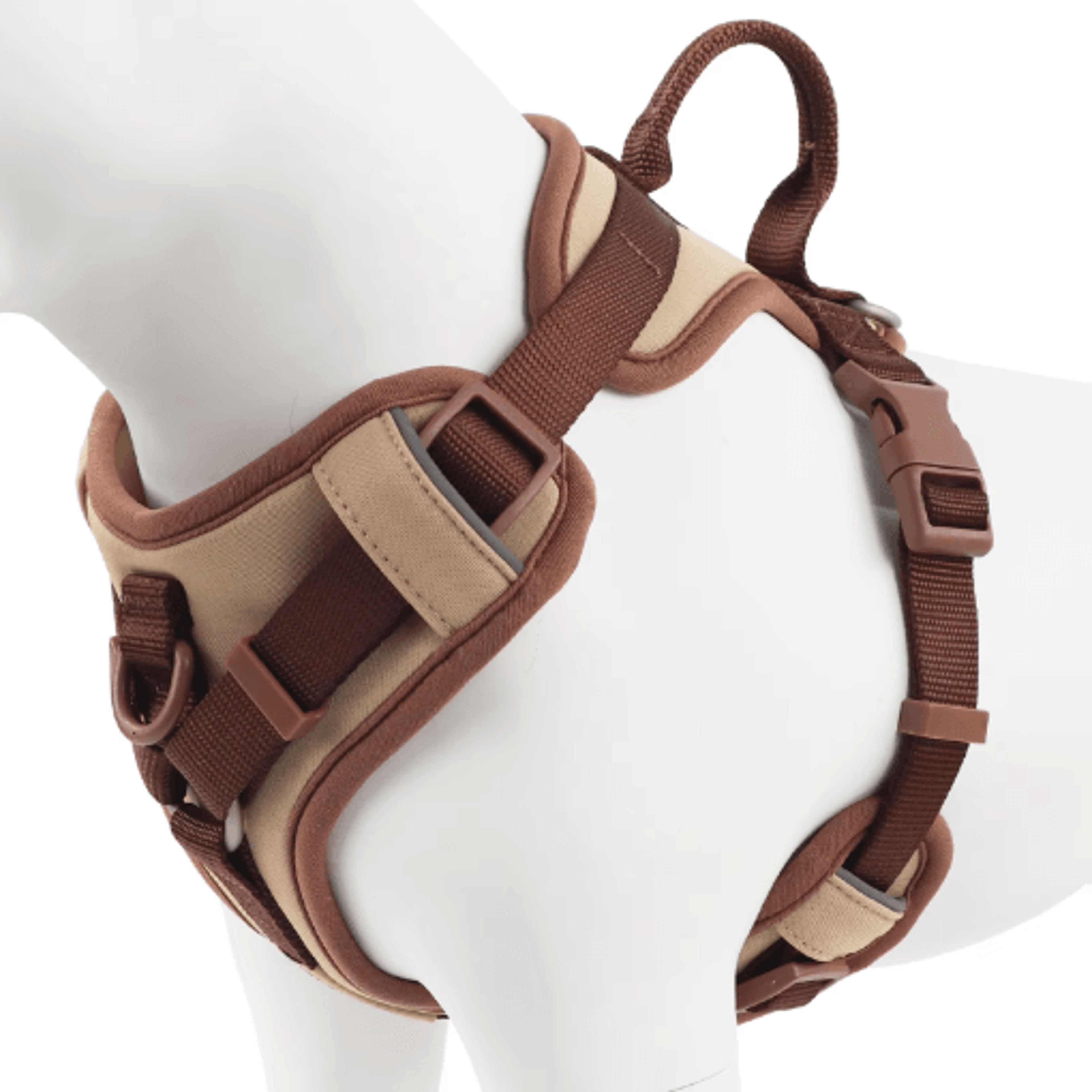 ChocoLuxe Personalized No Pull Dog Harness For Small  Large Dogs 0