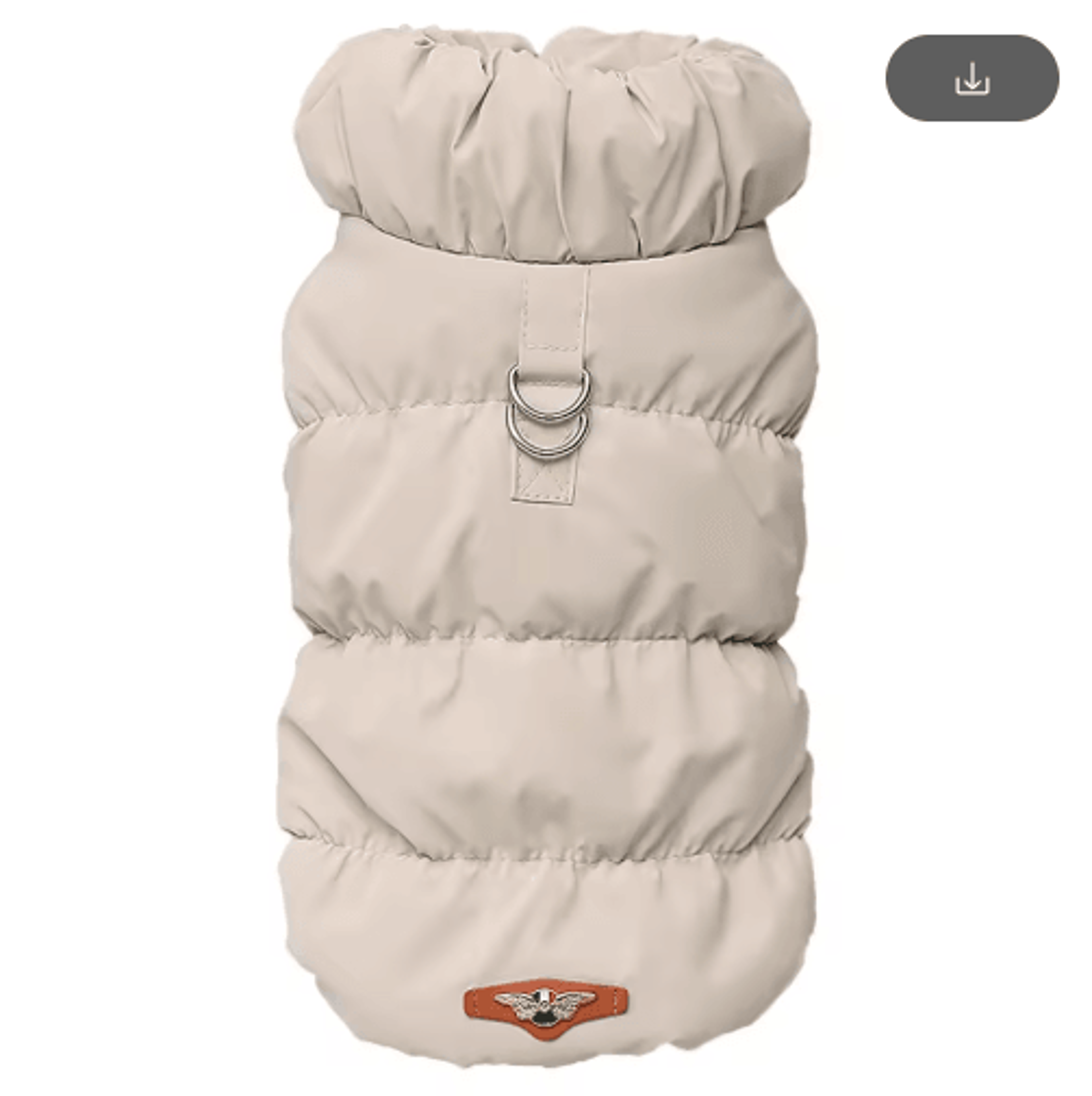 SnuggleShield Cozy Dog Winter Coat For Small  Medium Pets 1