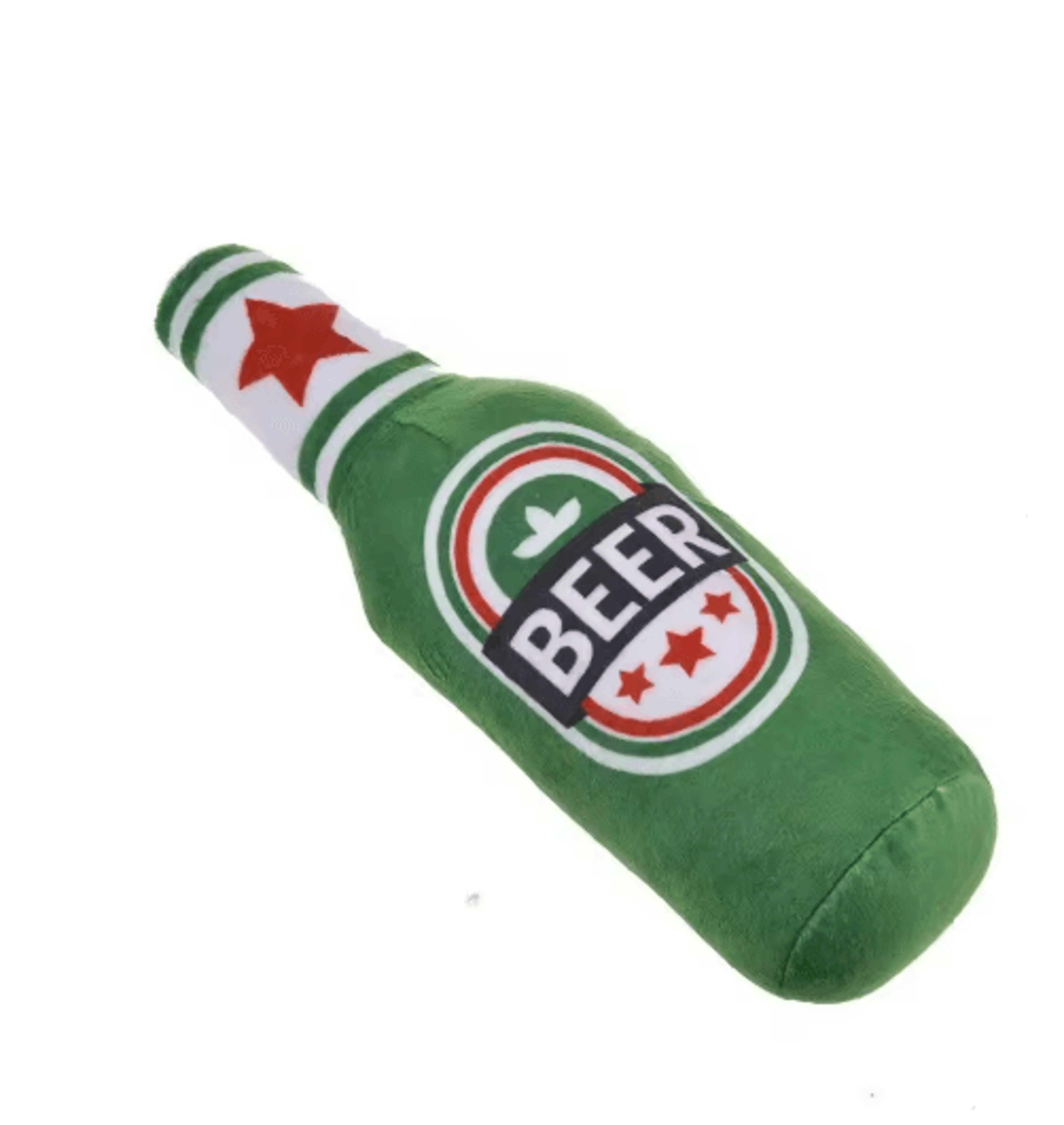 Brew Buddy Squeaky Plush Dog Toy Bite Resistant Interactive Chew Toy For Dogs 7