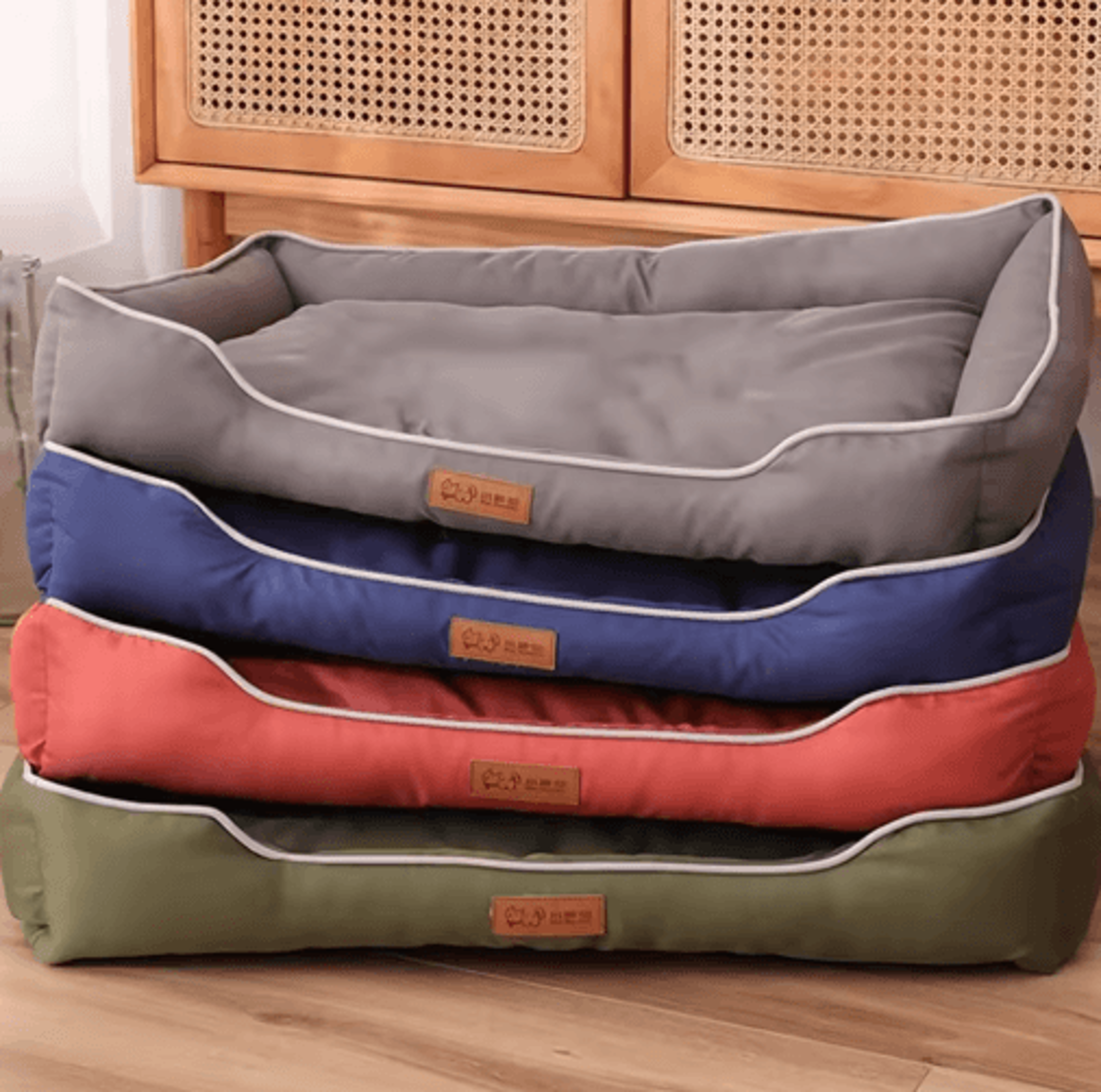 cloudnest waterproof dog bed – thickened bite-resistant sofa mattress for large dogs & cats
