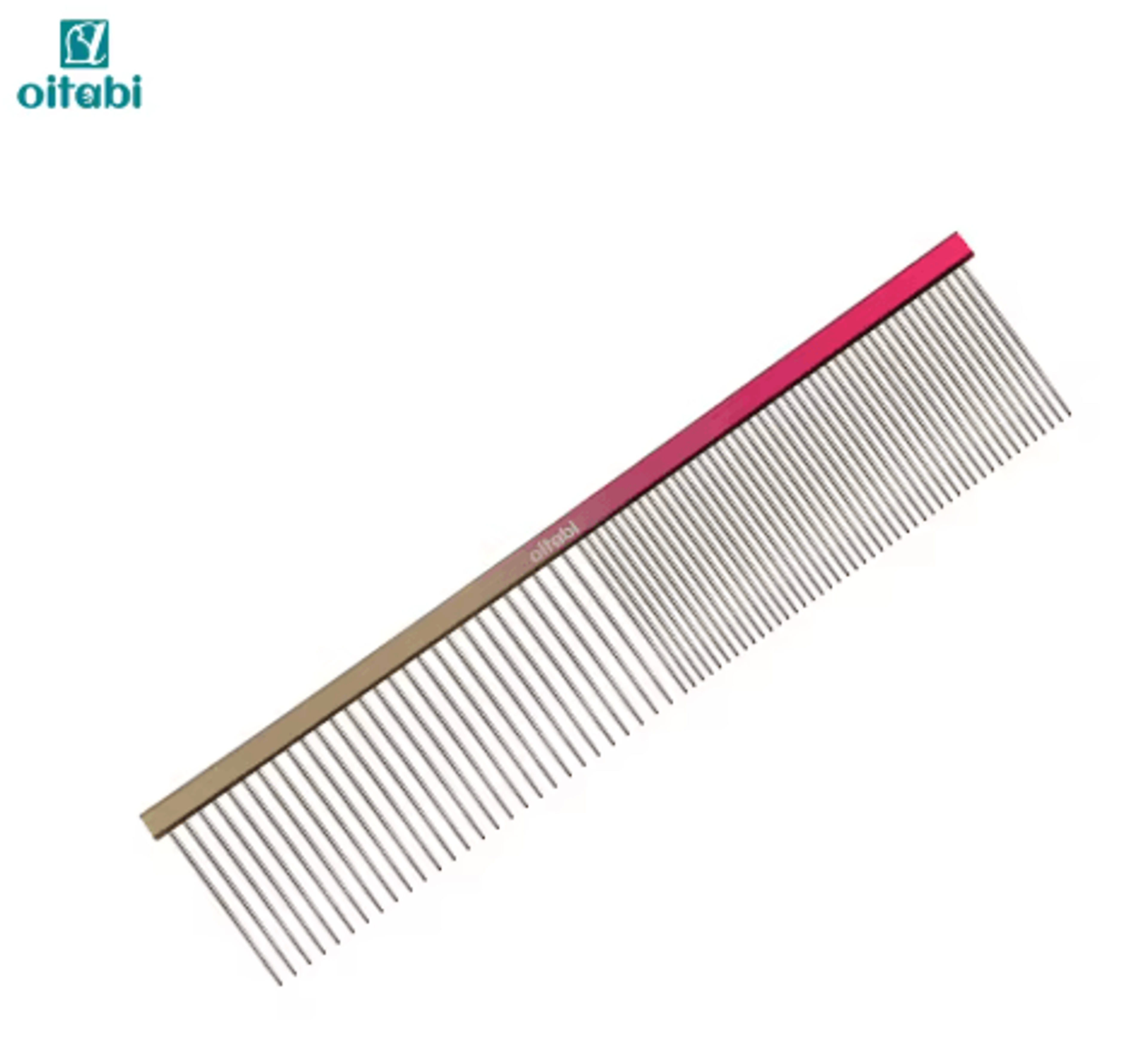 OITABI Professional Pointed Tail Pet Grooming Comb For Styling  Fluffing 4