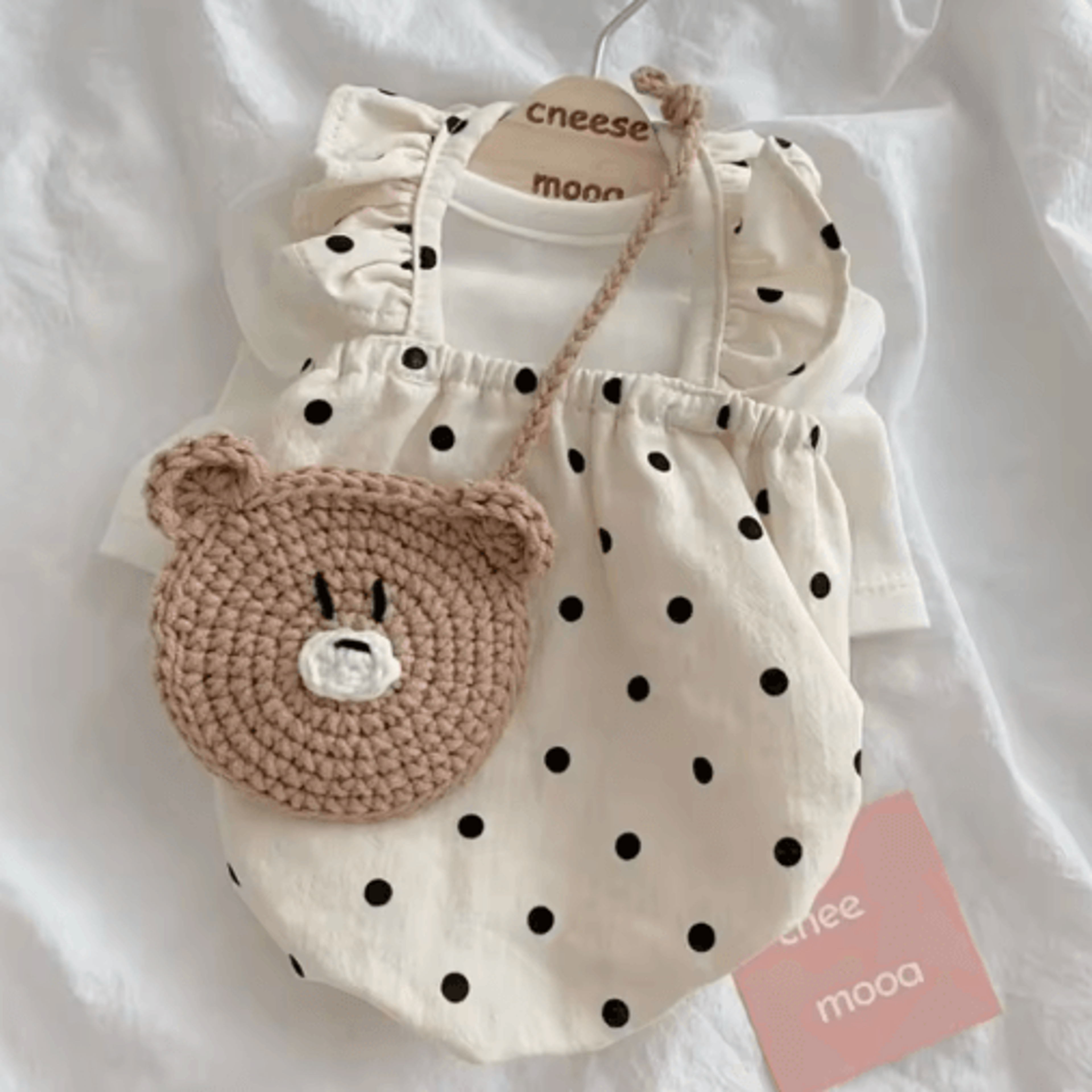 cute polka dot pet dress shirt for dogs & cats – sweet puppy skirt outfit