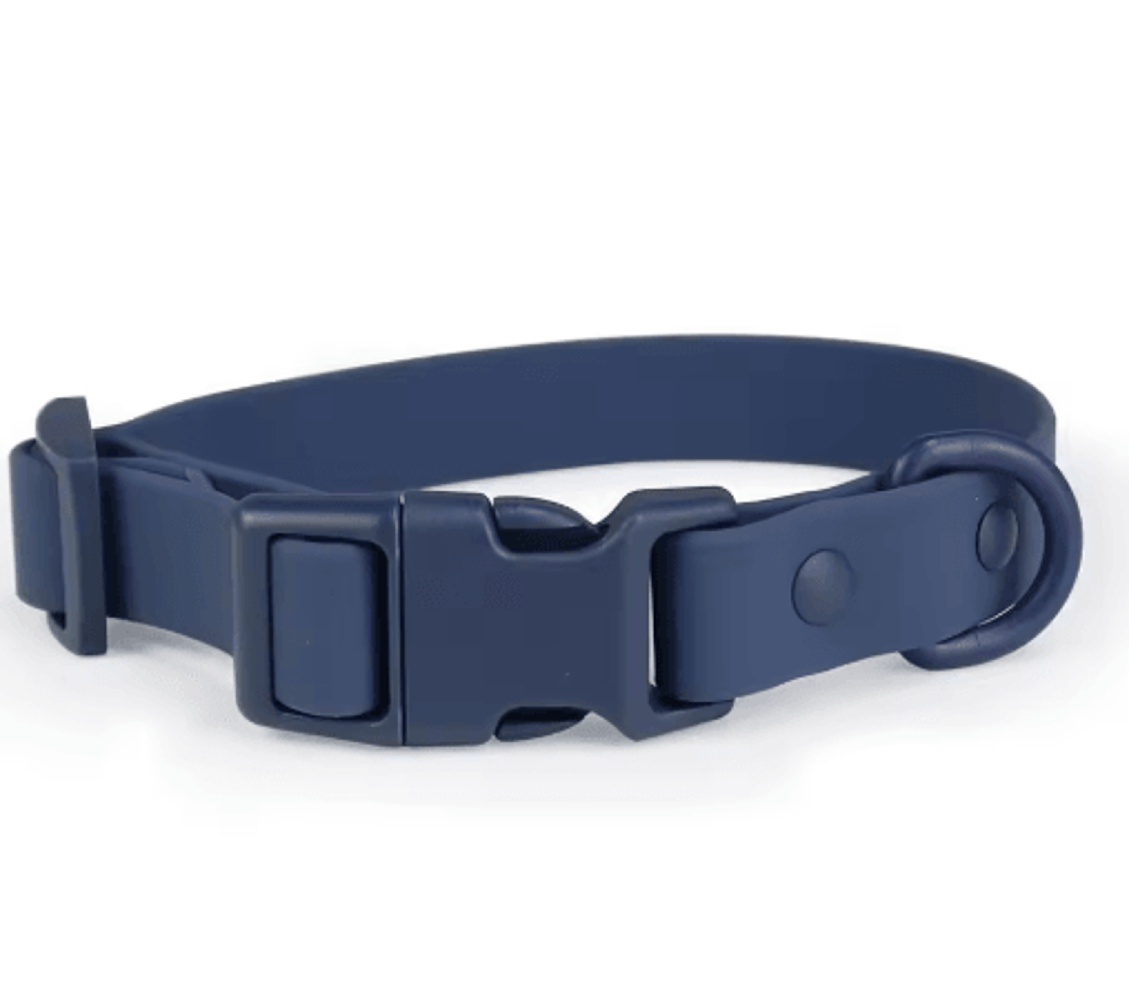 Waterproof Adjustable Pet Collar With Safety Buckle  Rustproof Outdoor Dog  Cat Collar 8