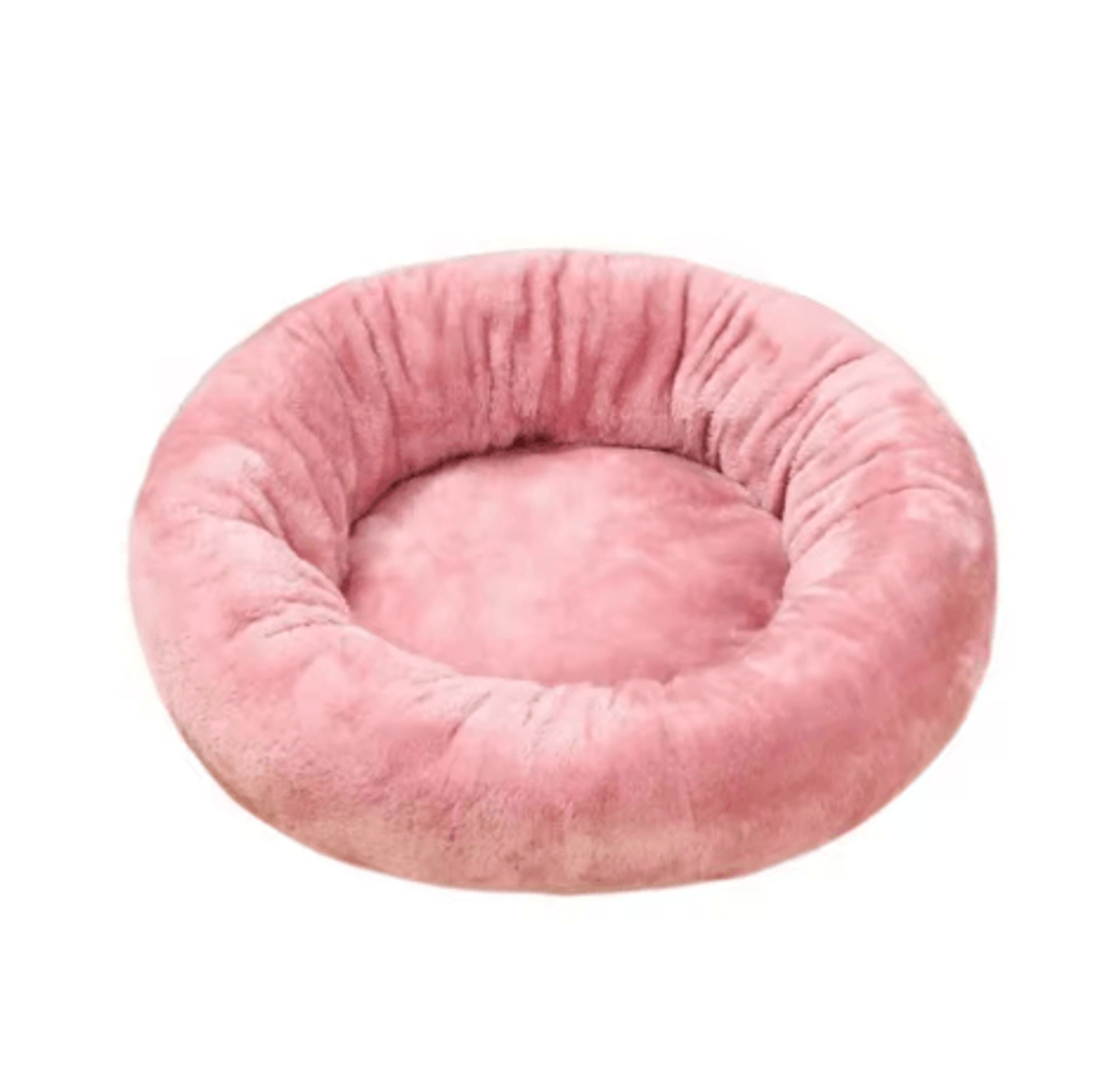 Comfortable Donut Pet Bed  Soft Washable Round Cushion For Dogs  Cats 3