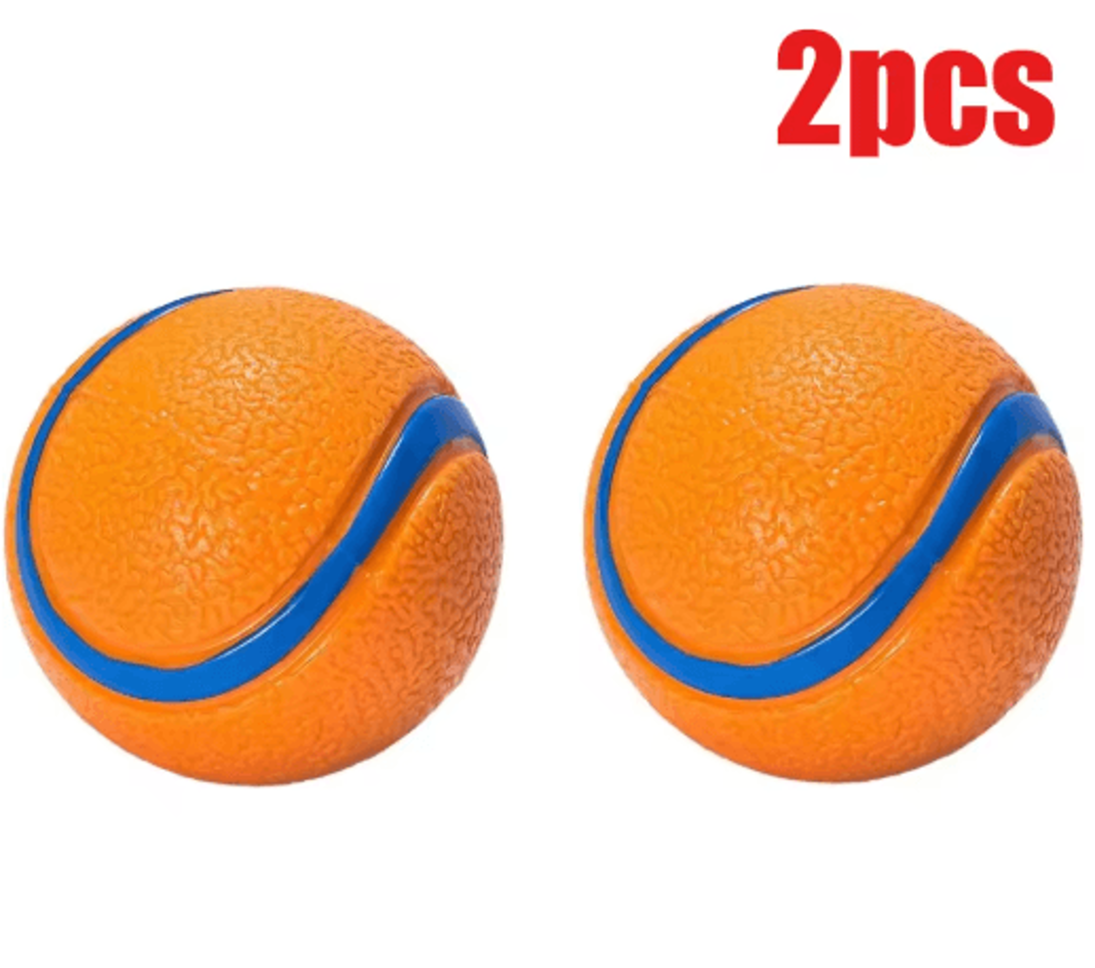 Tough Elastic Dog Fetch Ball  Durable Chew  Jumping Toy For Dogs Of All Sizes 2