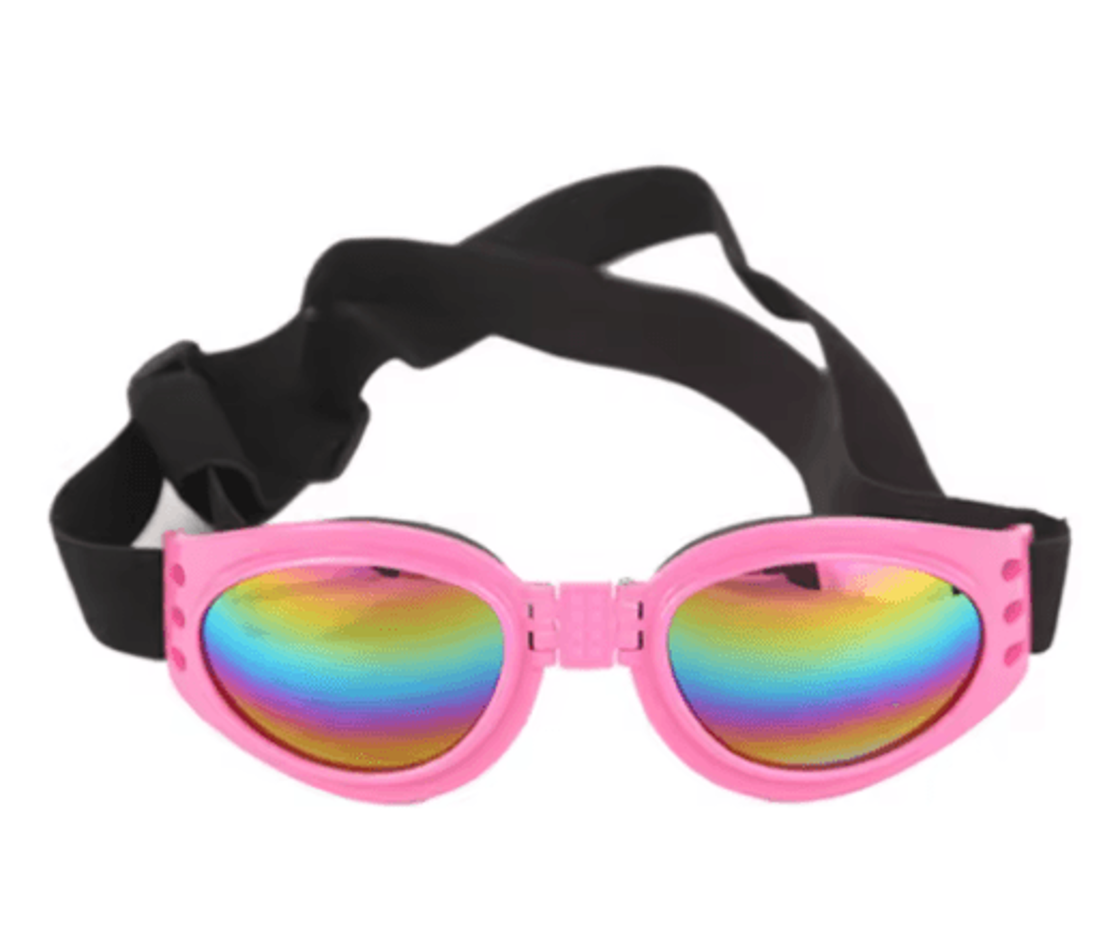Foldable Pet Sunglasses For Dogs  Cats  Outdoor UV Protection Dog Glasses 1