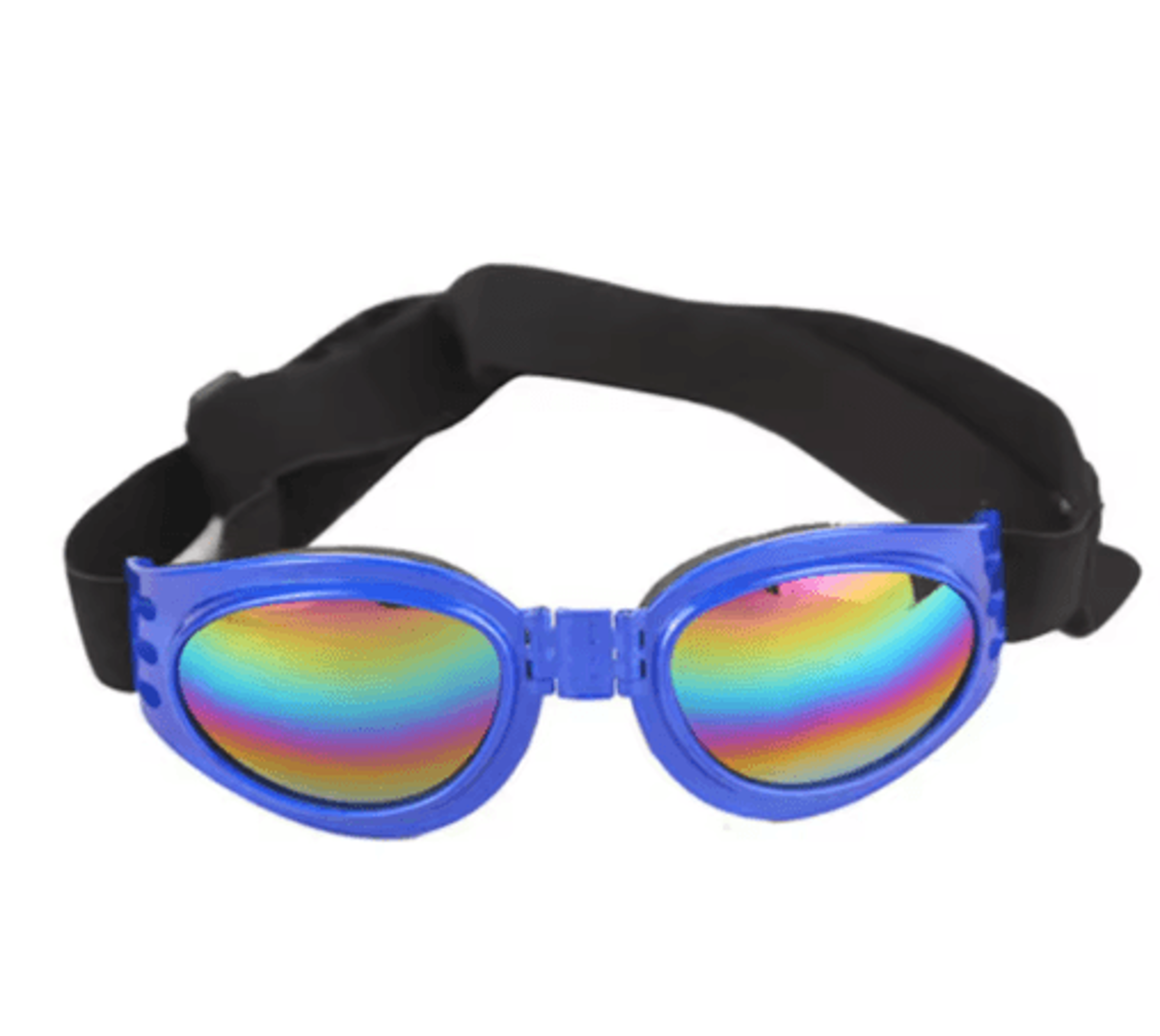 Foldable Pet Sunglasses For Dogs  Cats  Outdoor UV Protection Dog Glasses 2