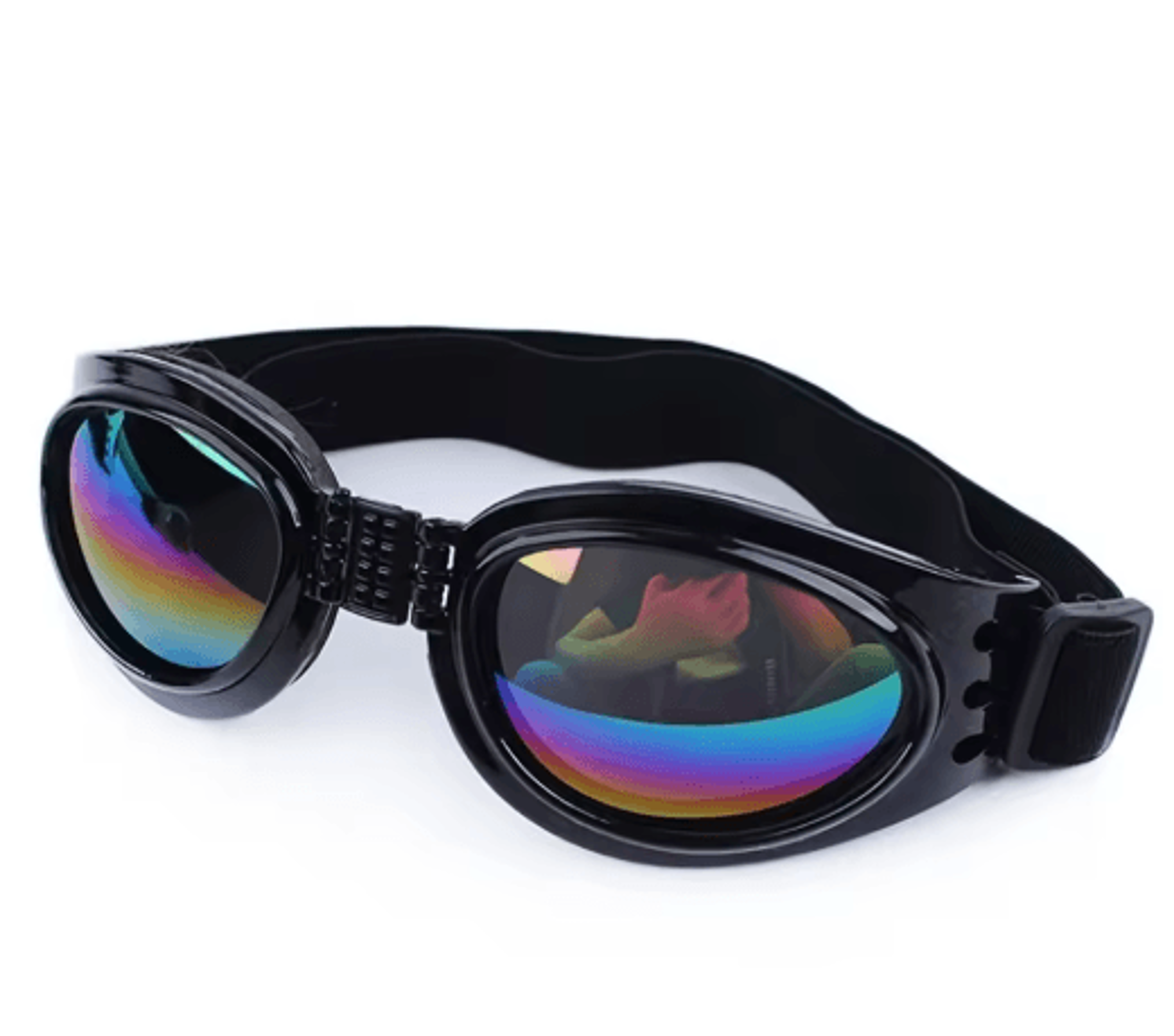 Foldable Pet Sunglasses For Dogs  Cats  Outdoor UV Protection Dog Glasses 4