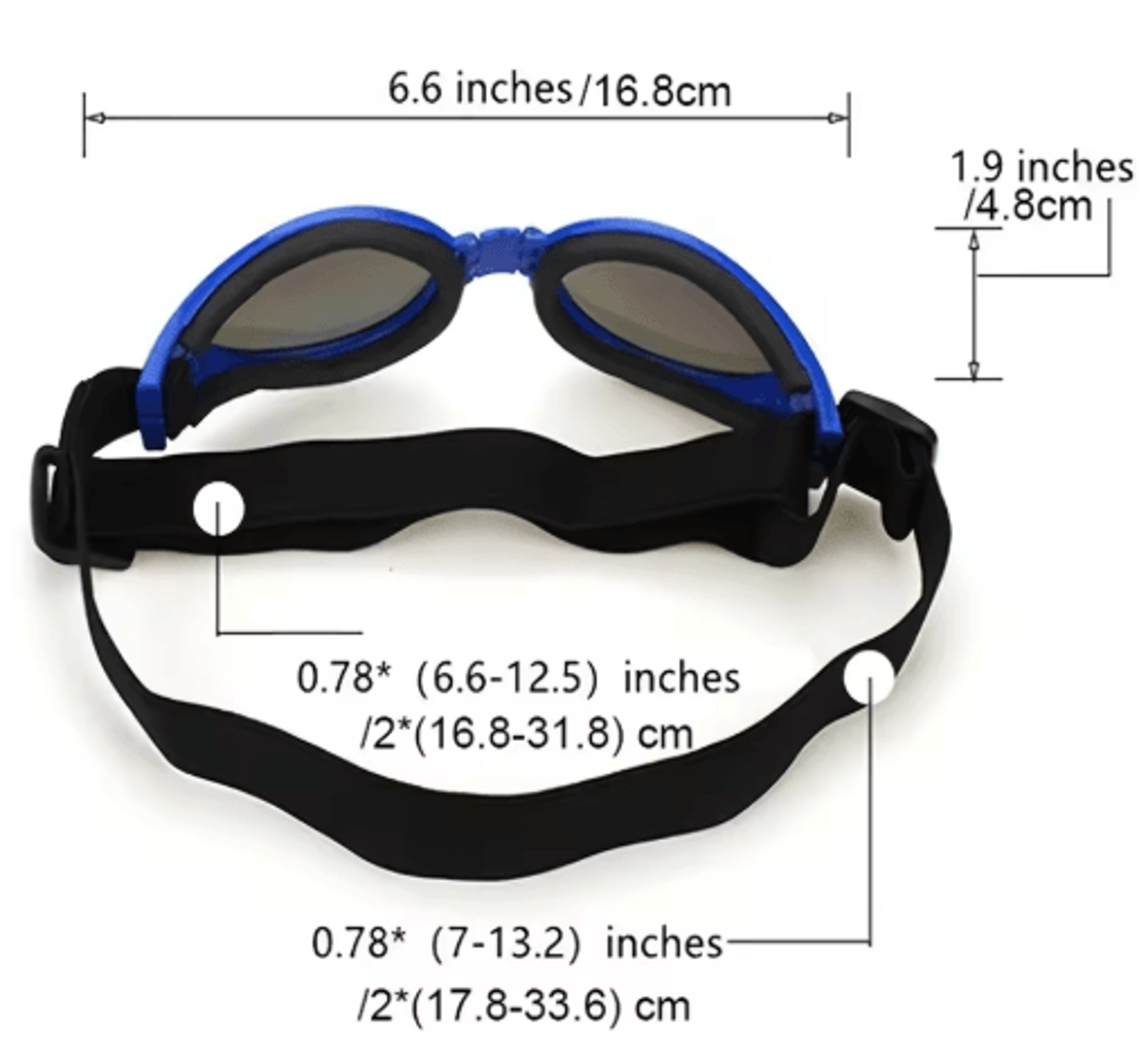 Foldable Pet Sunglasses For Dogs  Cats  Outdoor UV Protection Dog Glasses 9