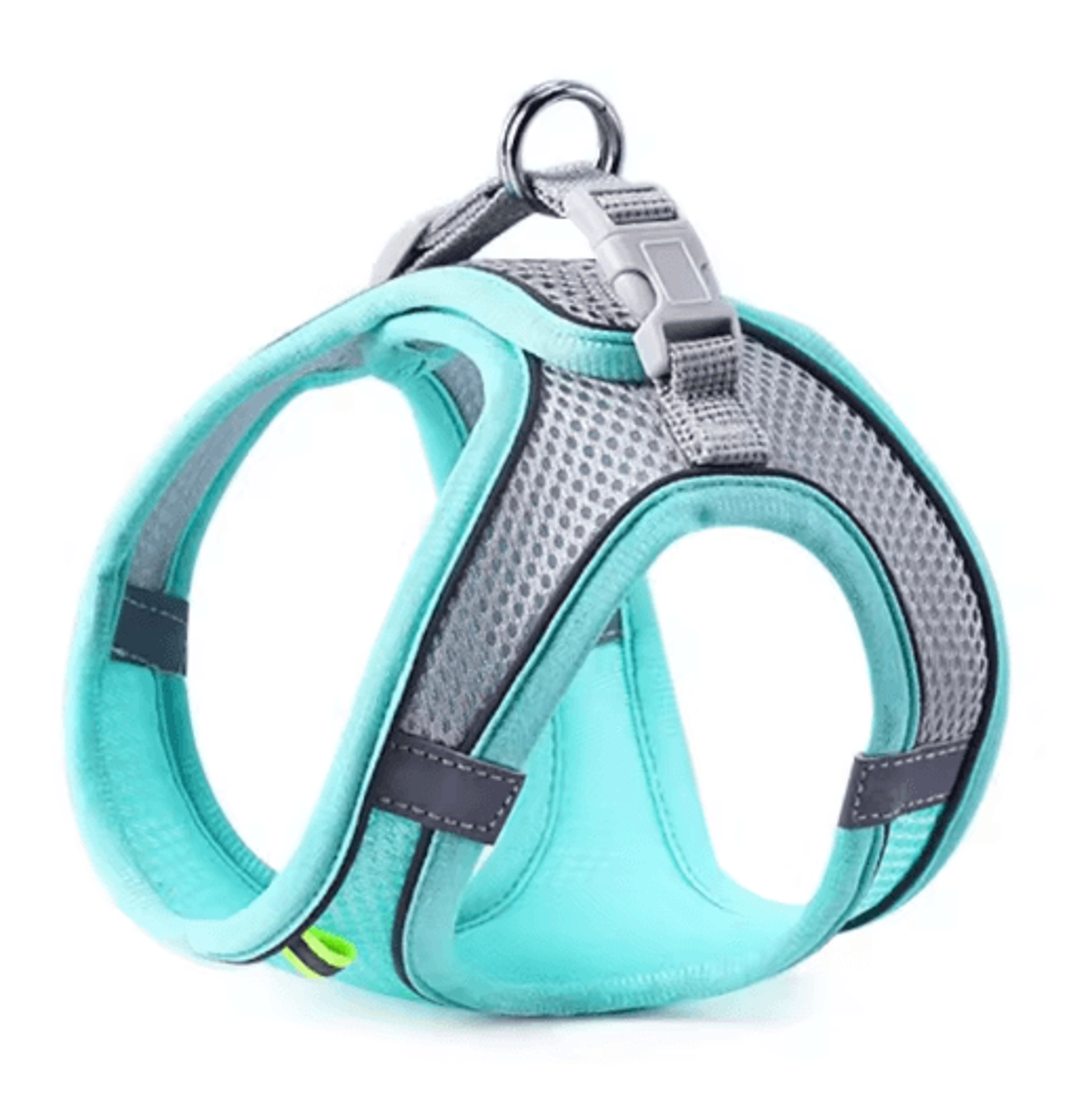 Reflective Breathable Pet Harness  Leash Set For Small  Medium Dogs And Cats 1
