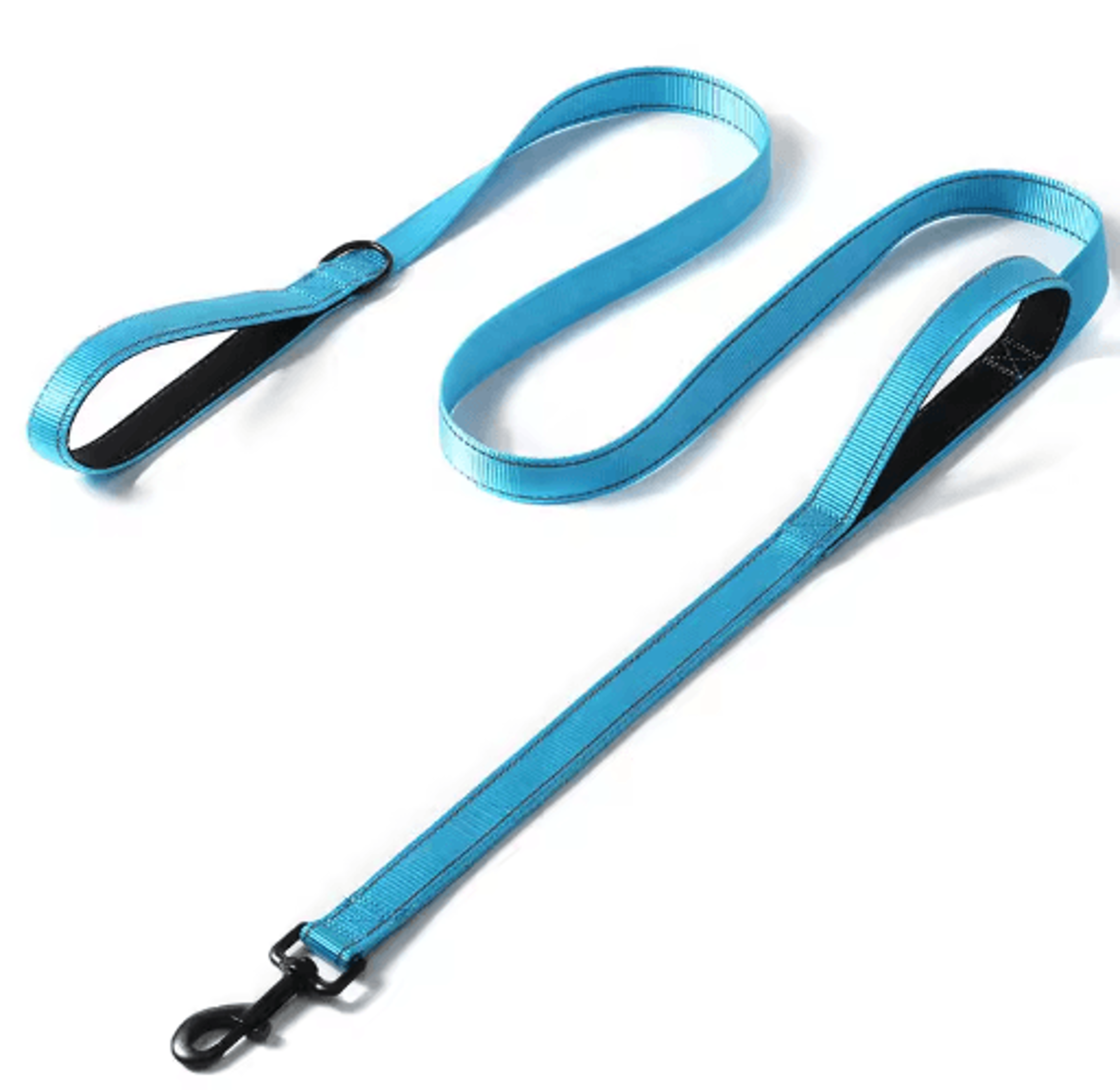 Heavy Duty Double Handle Dog Leash For Training  Walking 1