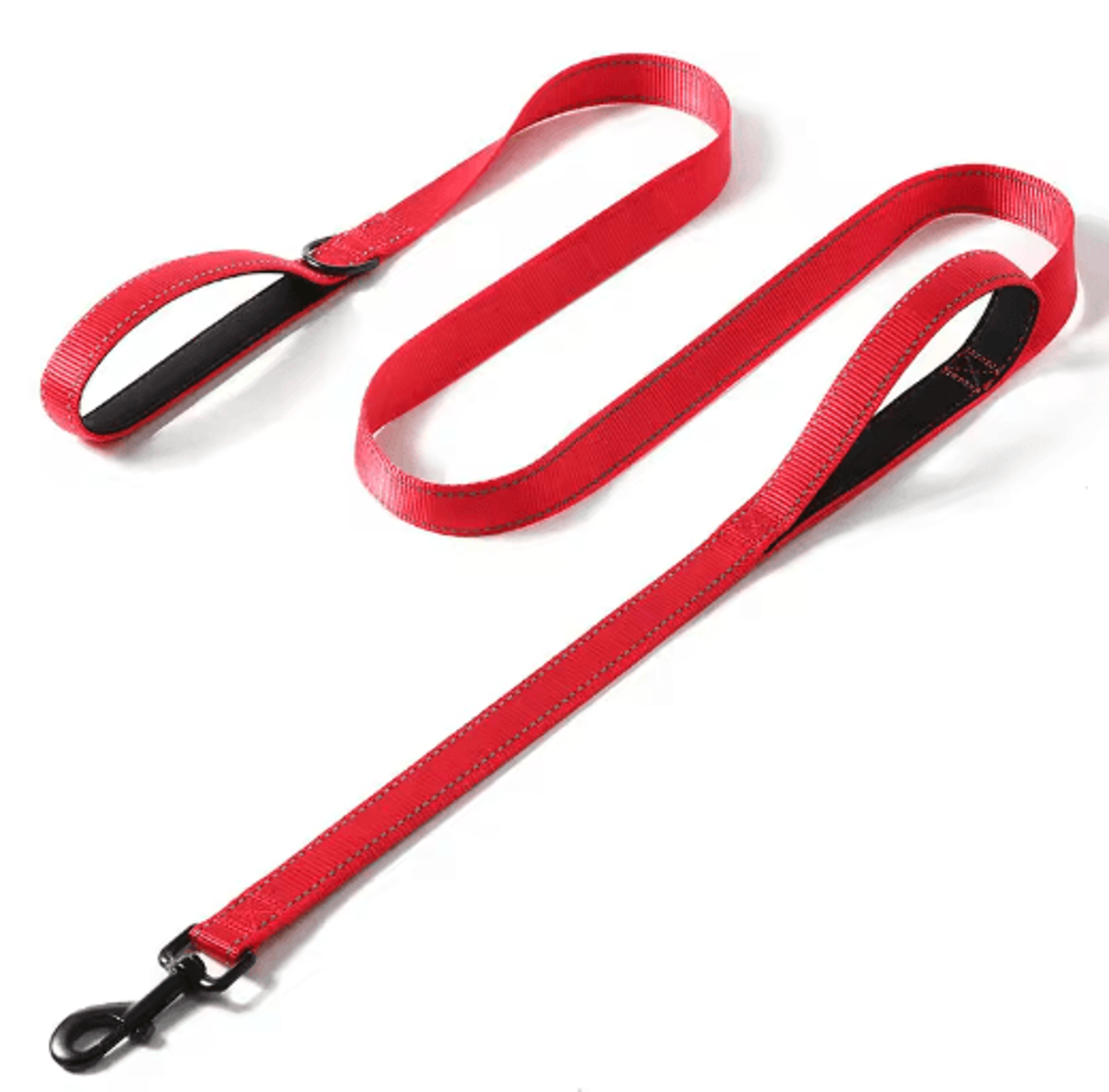 Heavy Duty Double Handle Dog Leash For Training  Walking 6