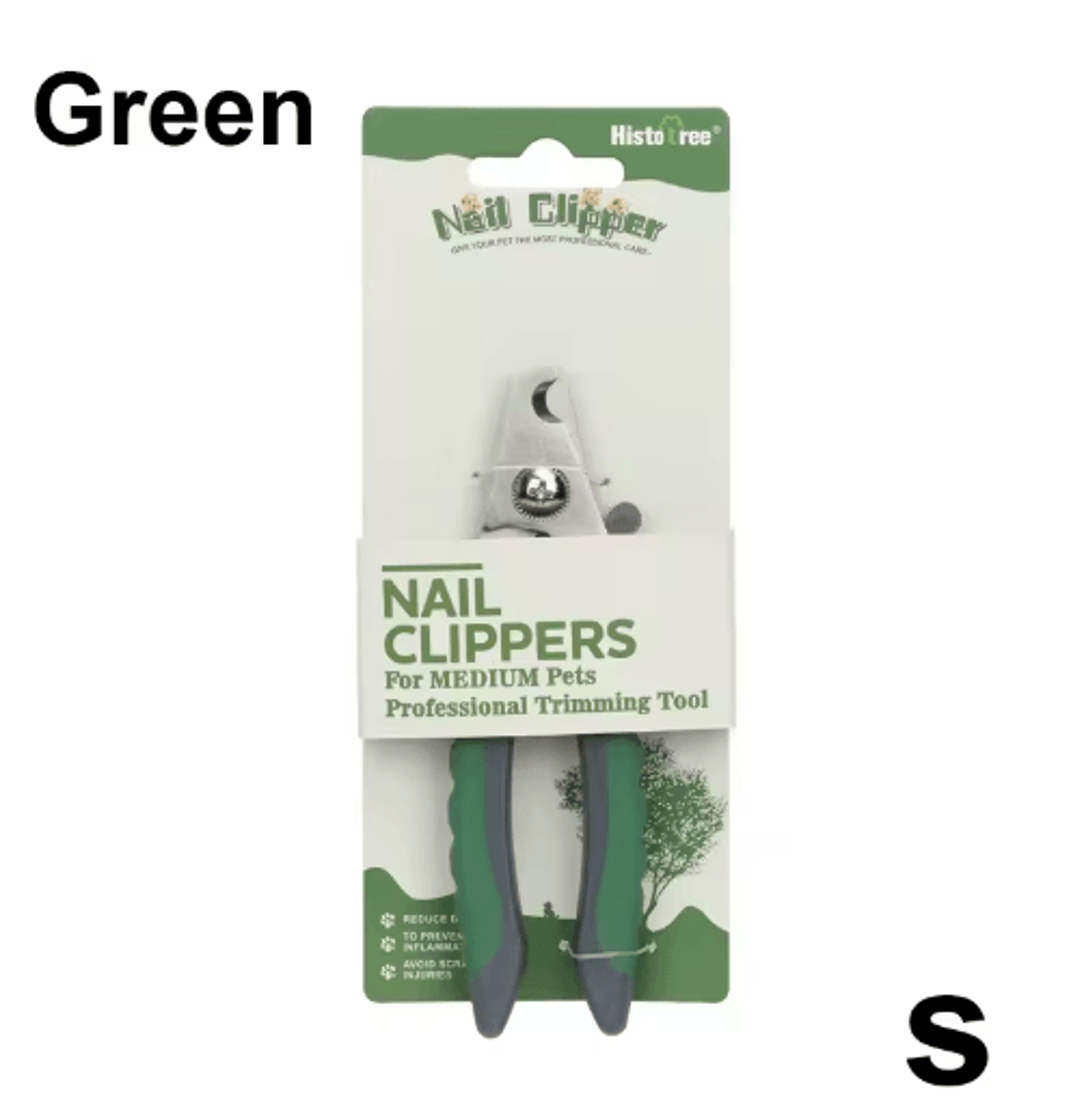 Professional Pet Nail Clipper Stainless Steel Nail Trimmer For Dogs  Cats 3