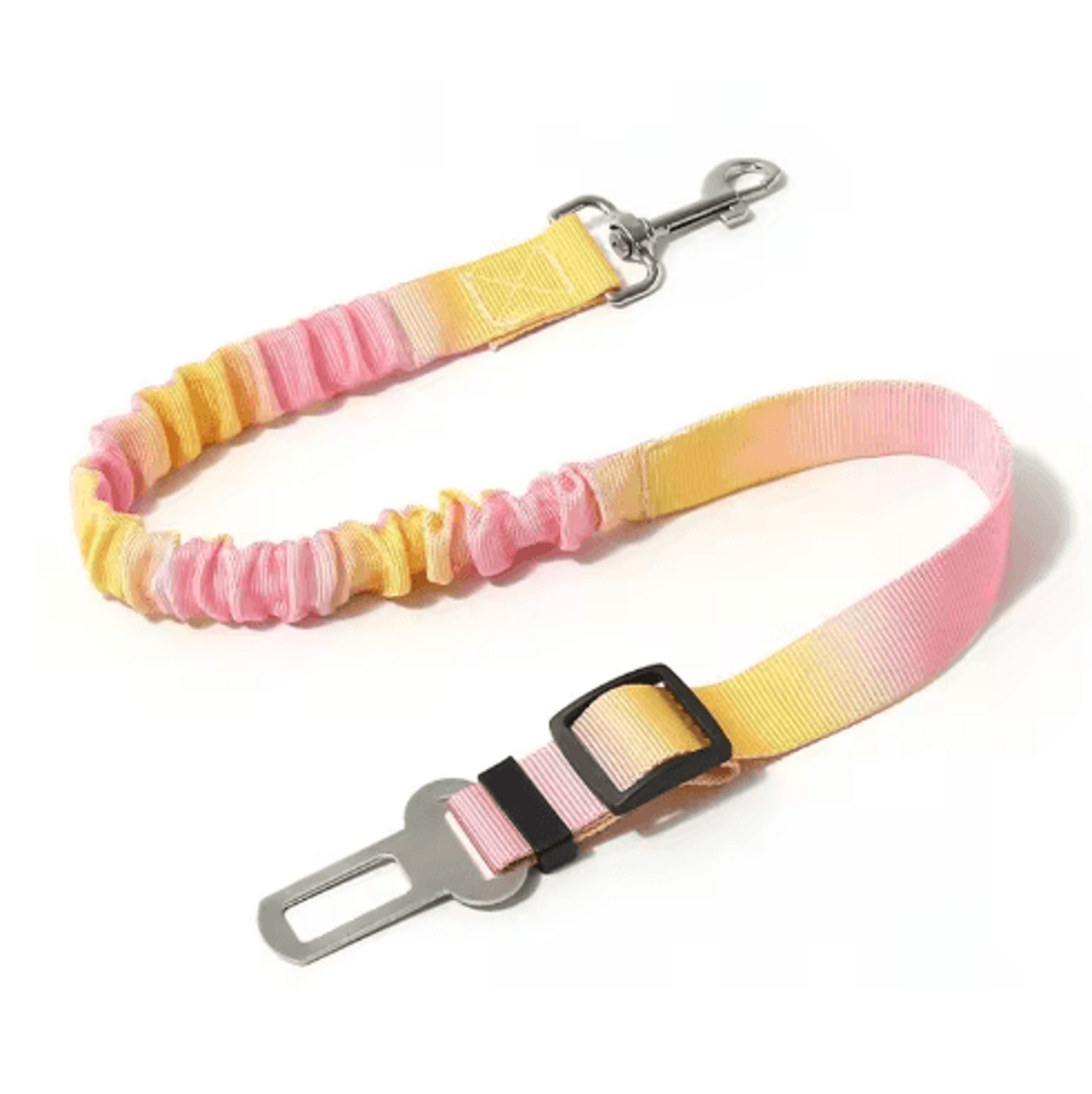 Adjustable Car Safety Buckle Dog Leash  Gradient Pet Seat Belt For Safe Travel 1