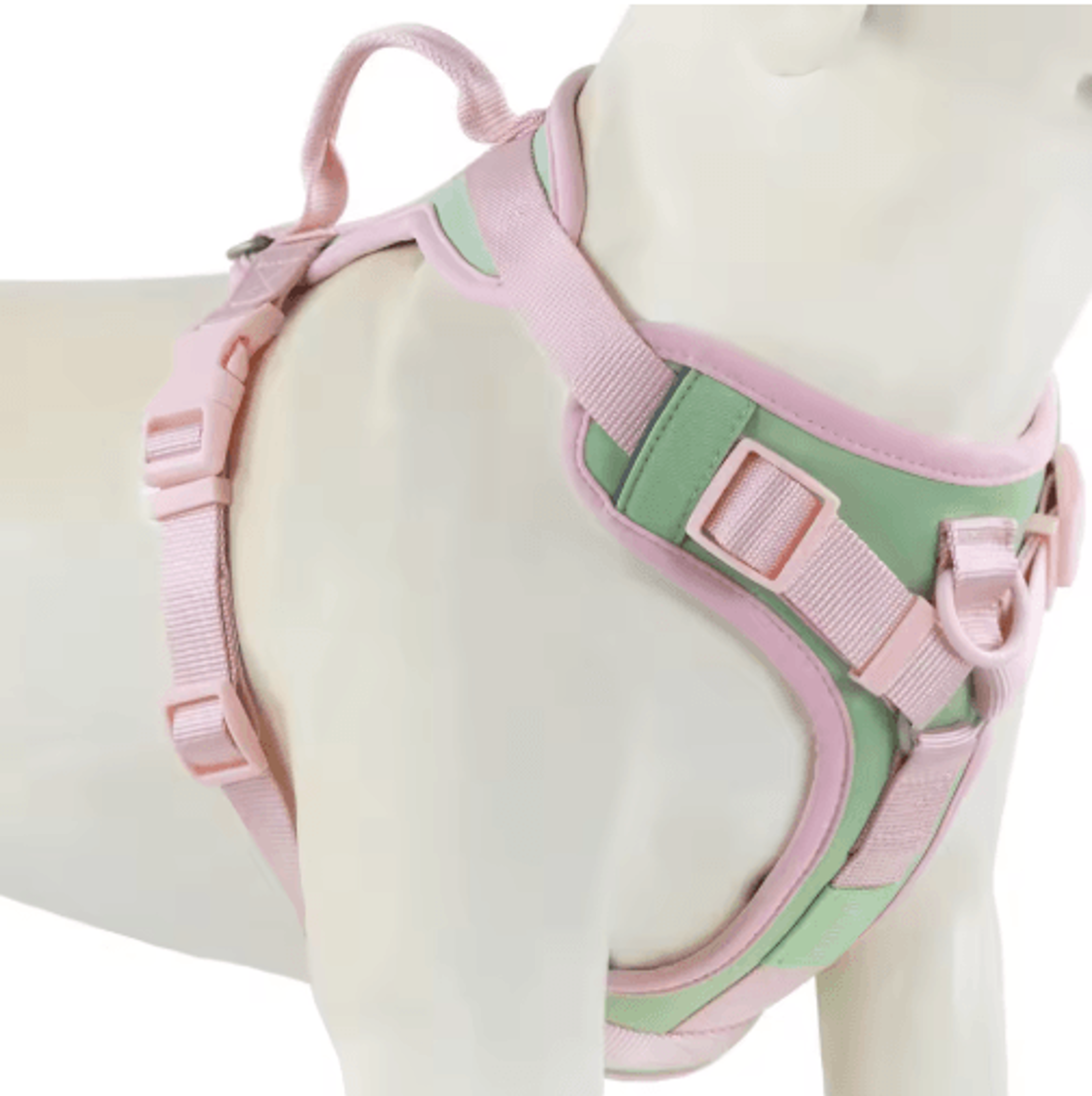 Breathable No Pull Dog Harness  Adjustable Personalized Chest Strap For Small  Large Dogs 6