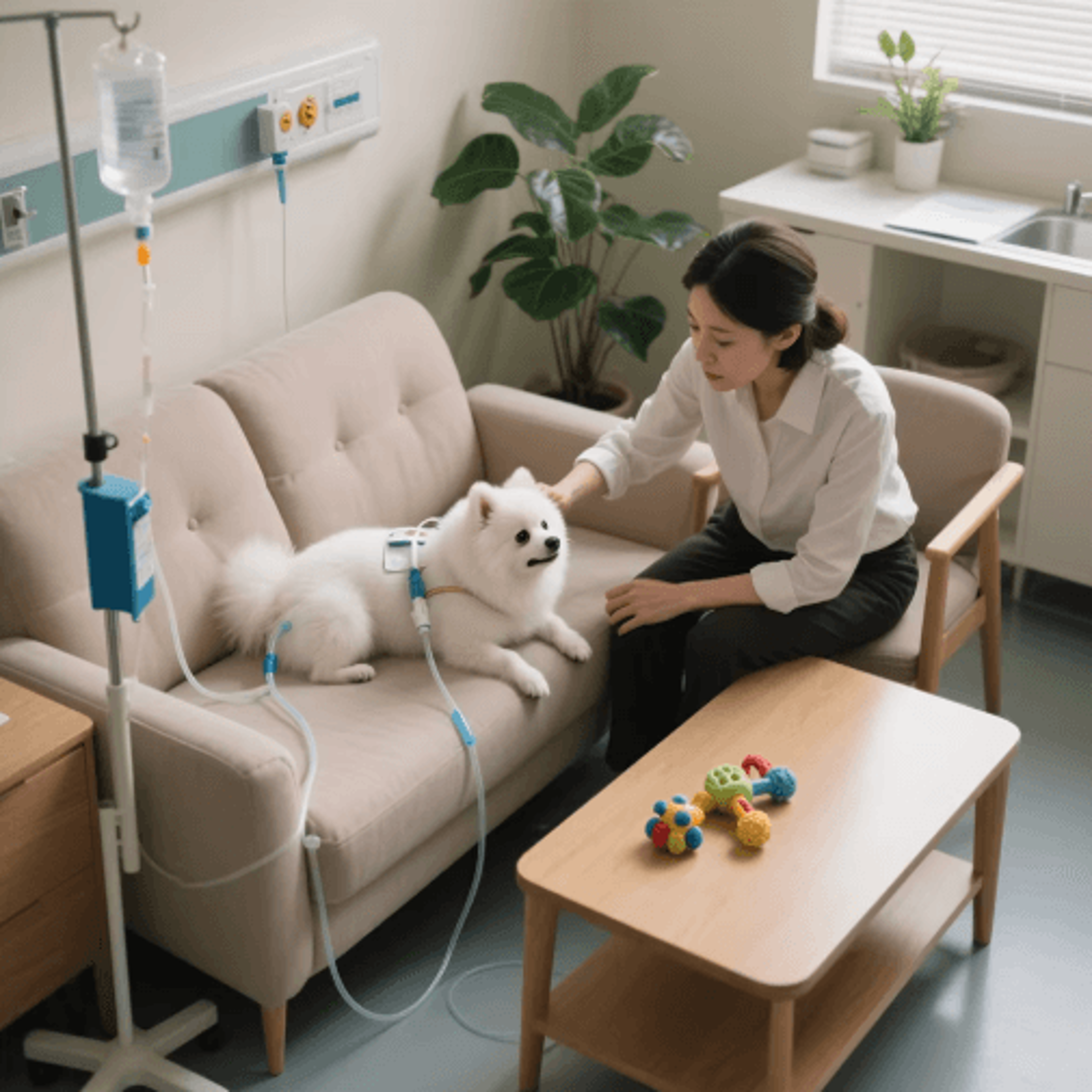 Disposable Animal Infusion Set  Extended Veterinary Drip Injection Tube With Secure Screw Mouth 6