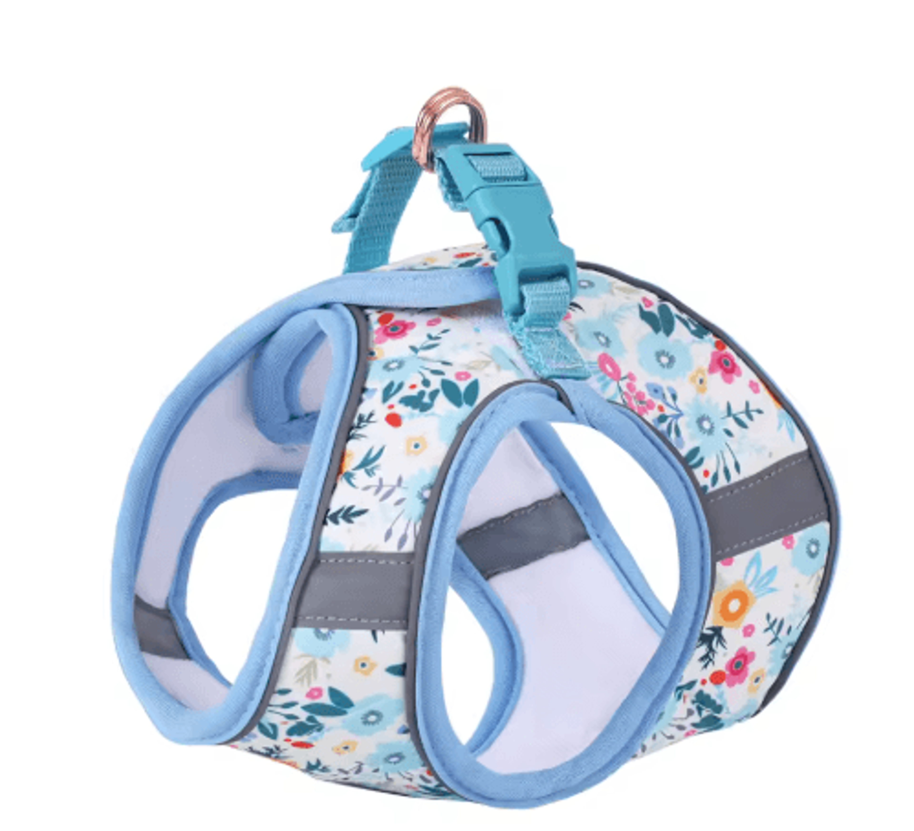 Cute Small Dog Harness  Leash Set  Soft Adjustable Puppy Vest With Cat Collar Accessories 9