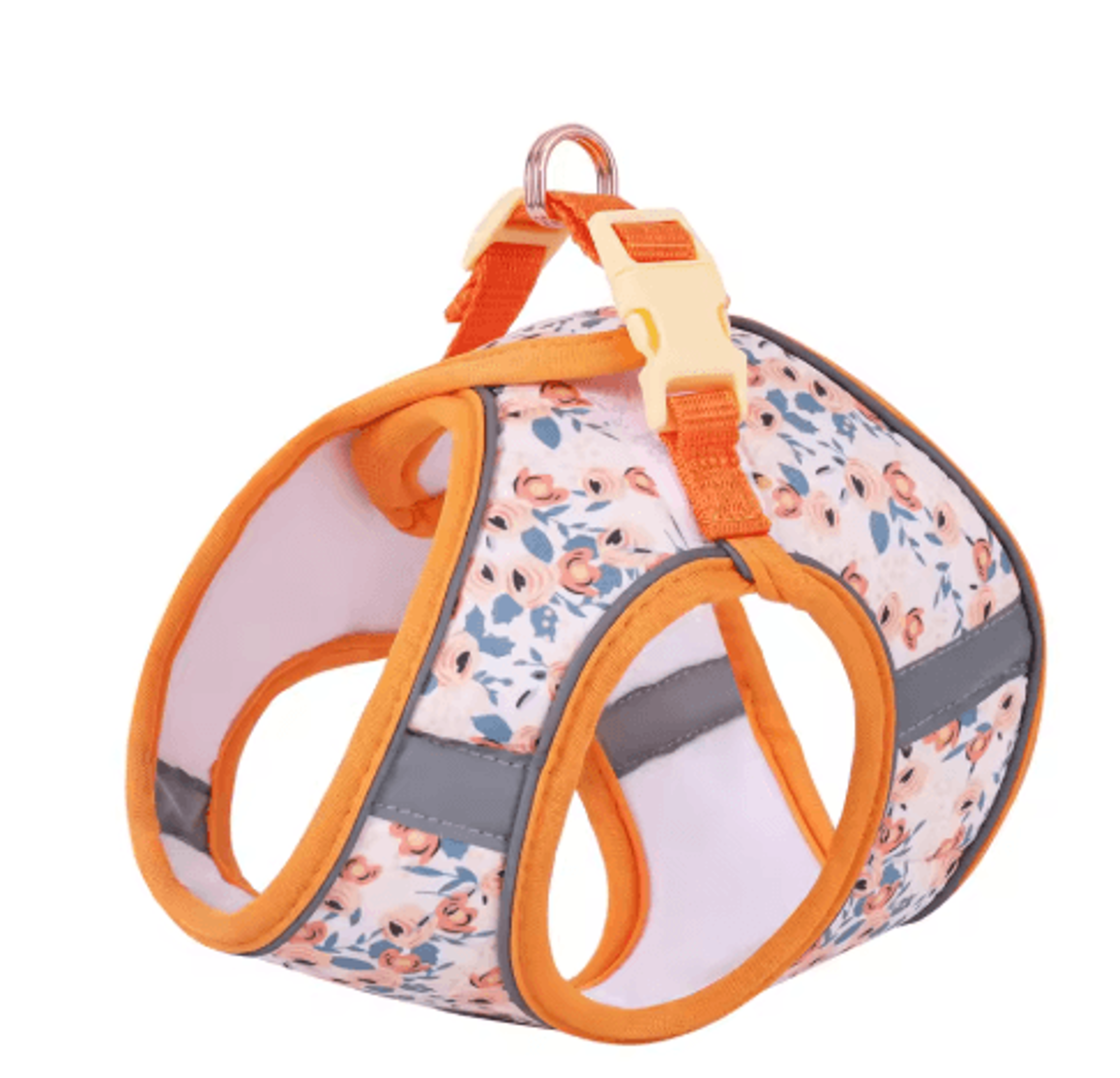 Cute Small Dog Harness  Leash Set  Soft Adjustable Puppy Vest With Cat Collar Accessories 11