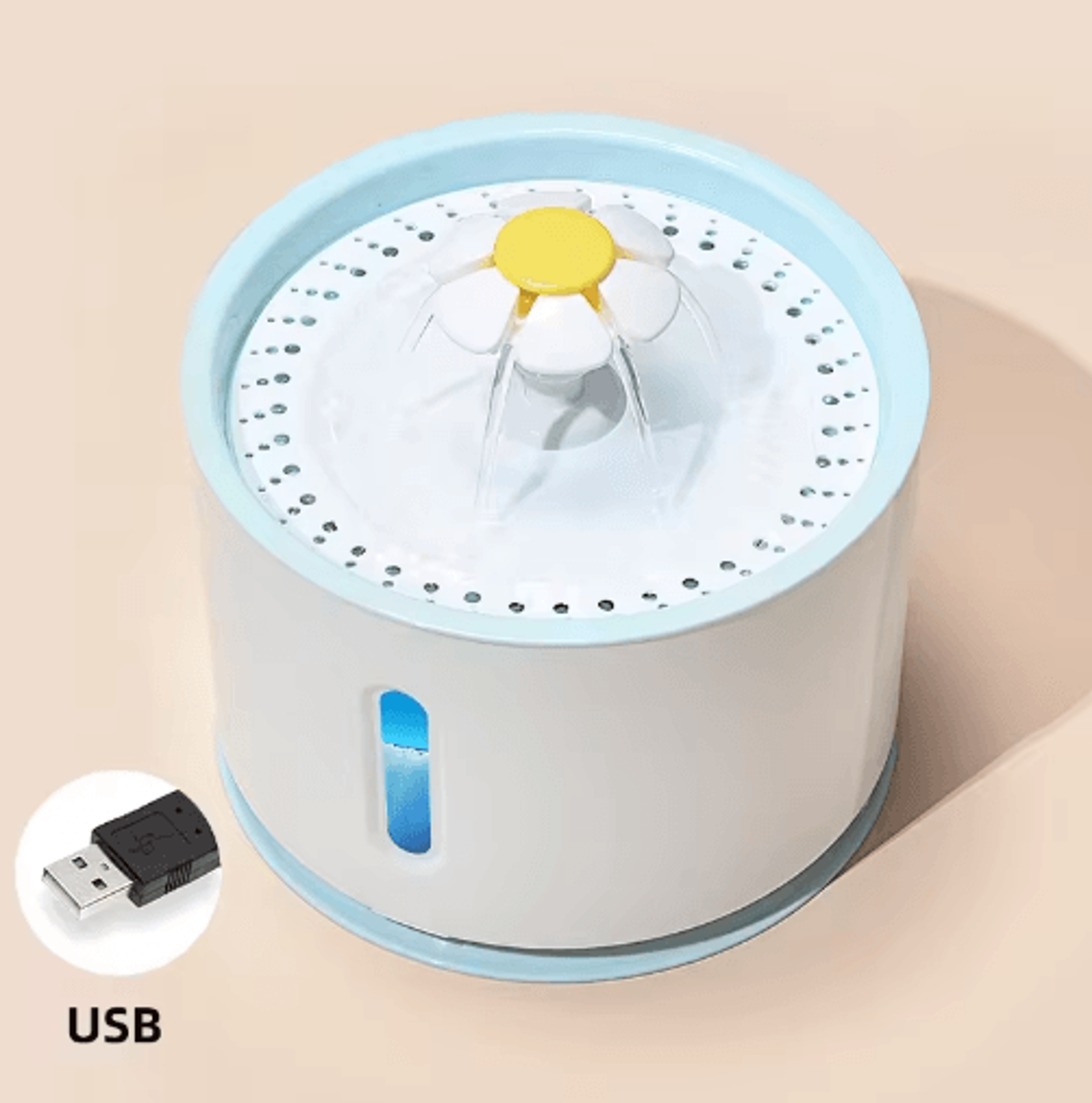 Automatic Stainless Steel Pet Water Fountain  Smart Drinking Dispenser For Cats And Dogs 2