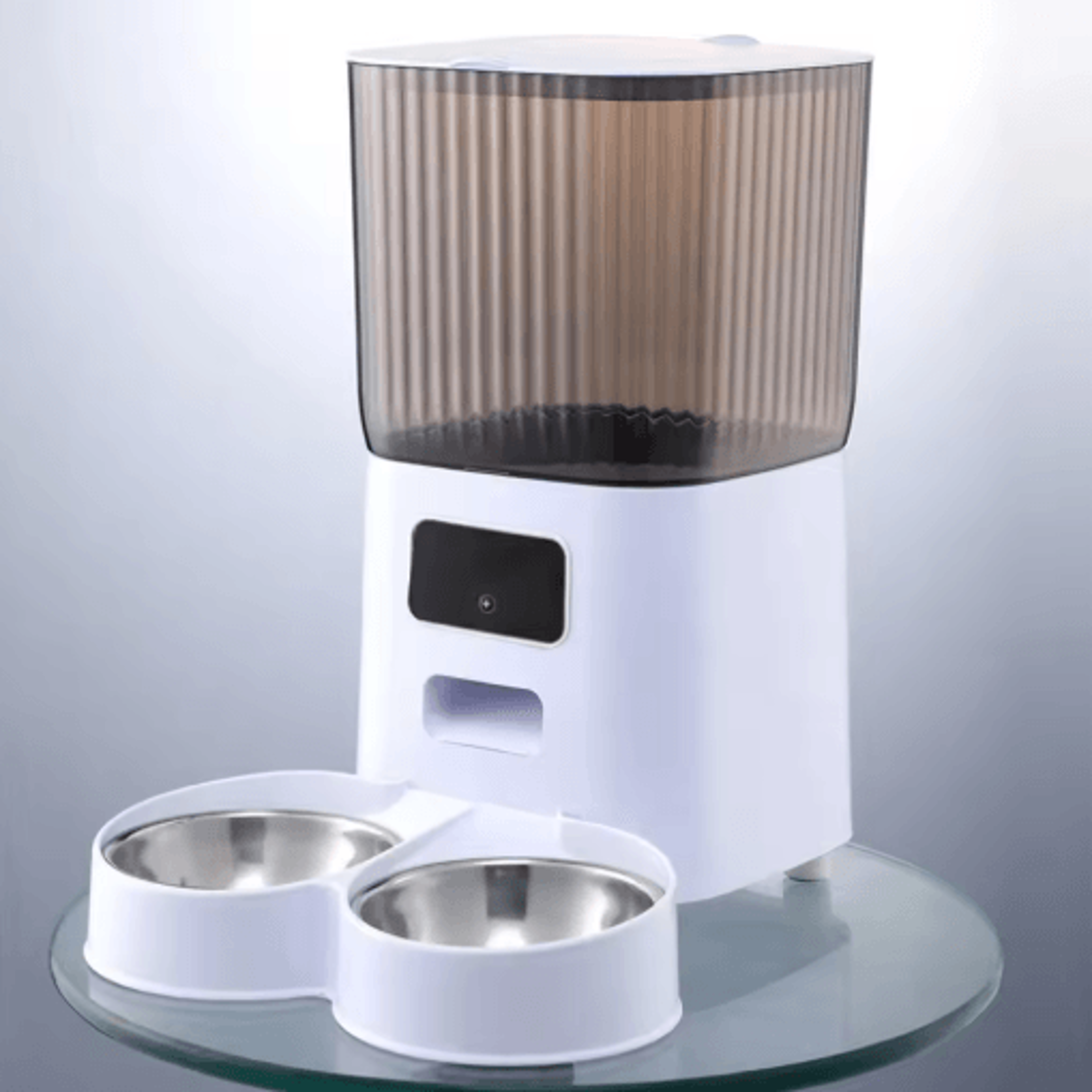 5L Smart Automatic Pet Feeder With Camera  WiFi Cat  Dog Food Dispenser With Voice Recorder 2