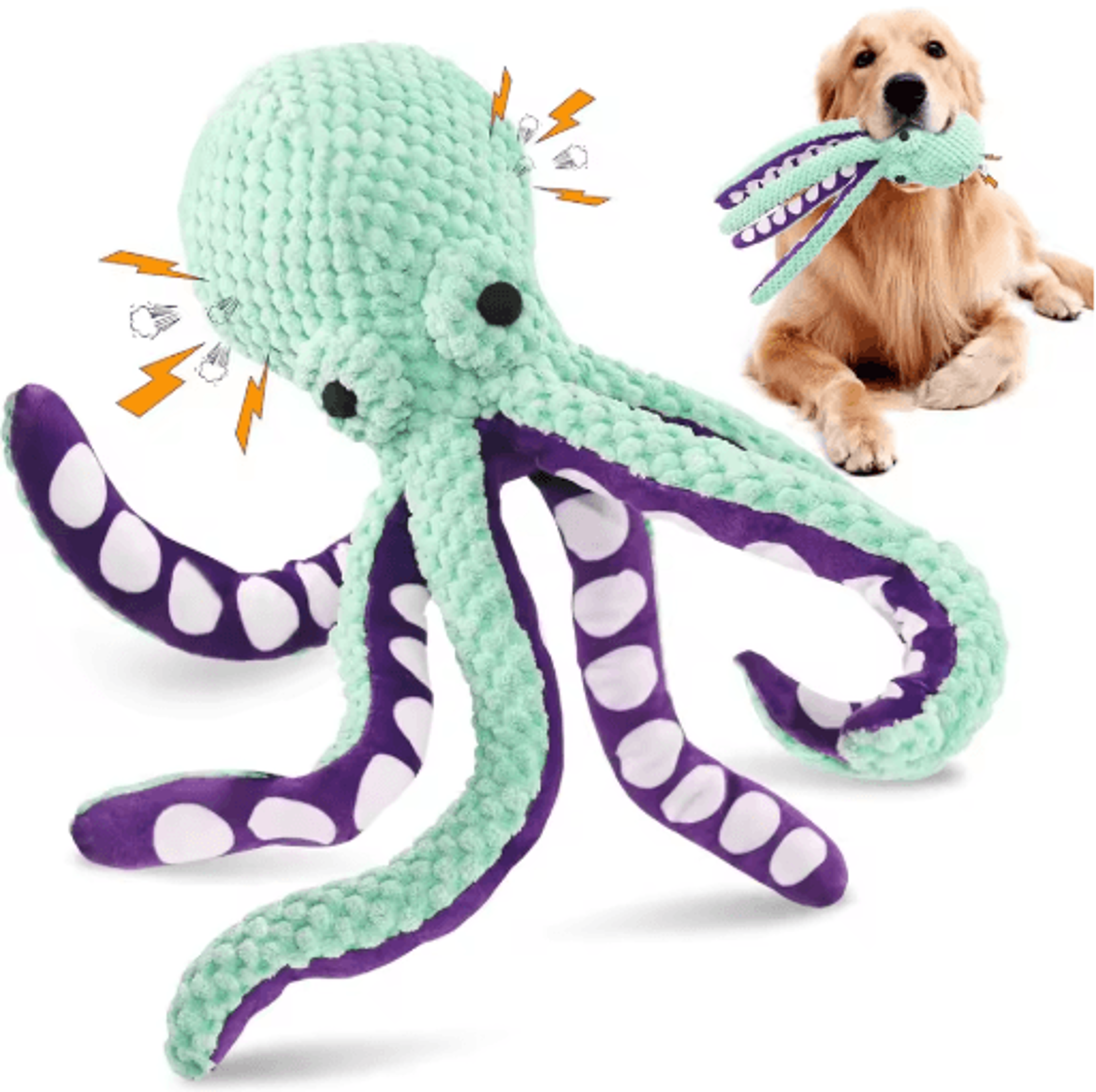 Squeaky Plush Dog Toy For Training Chewing  Daily Comfort 1