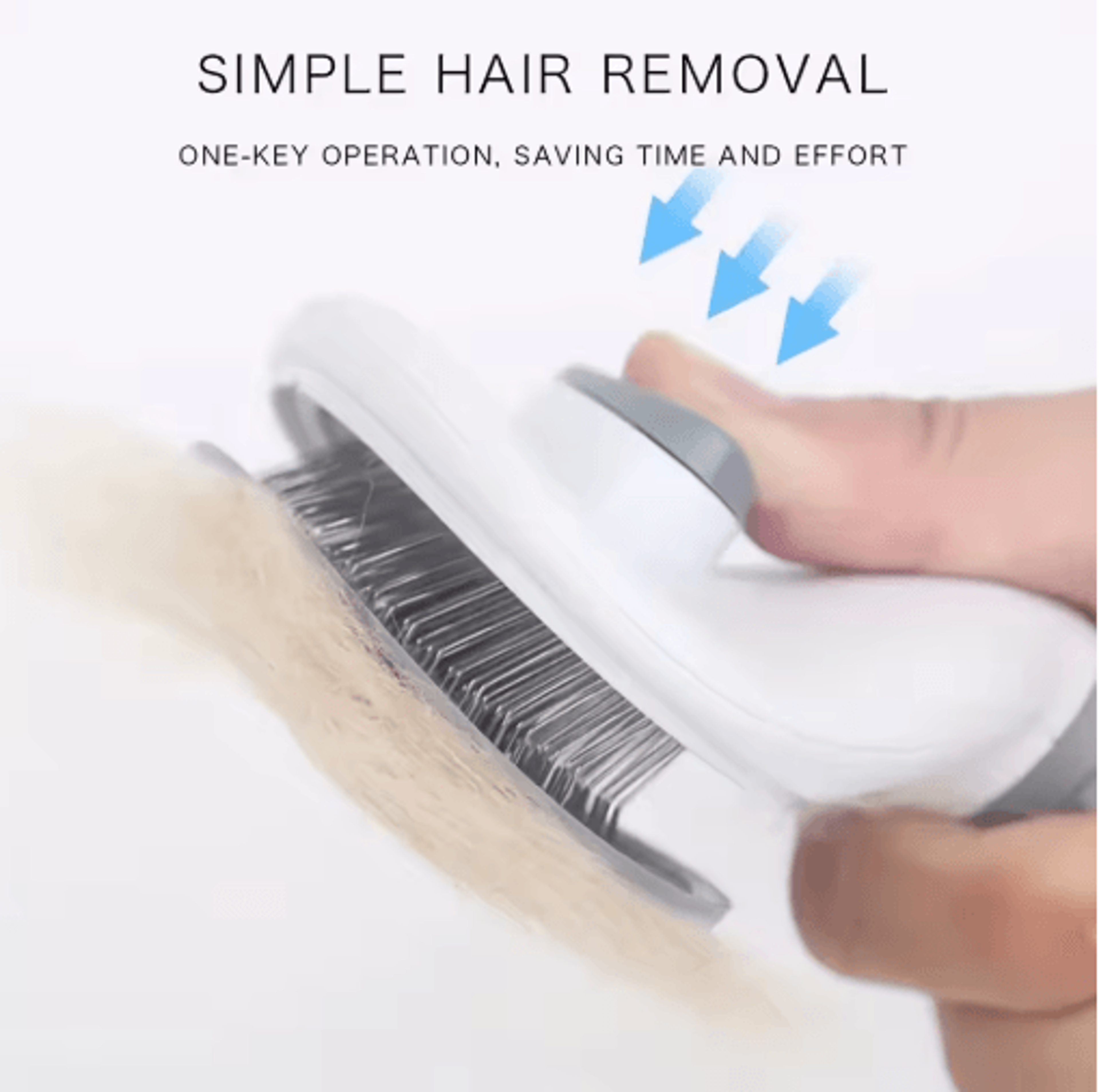Stainless Steel Pet Grooming  Massage Comb For Dogs And Cats 5