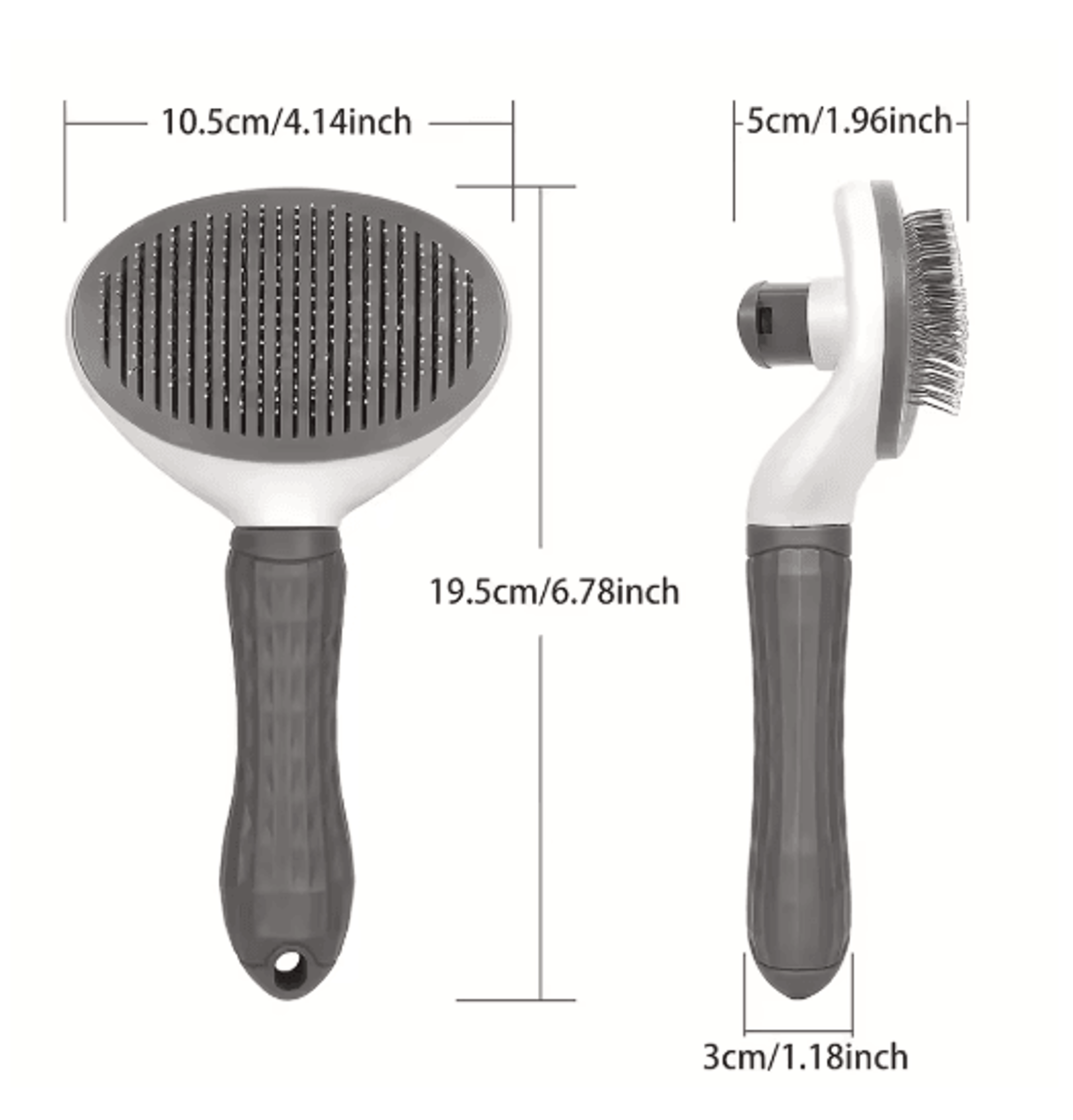 Stainless Steel Pet Grooming  Massage Comb For Dogs And Cats 8
