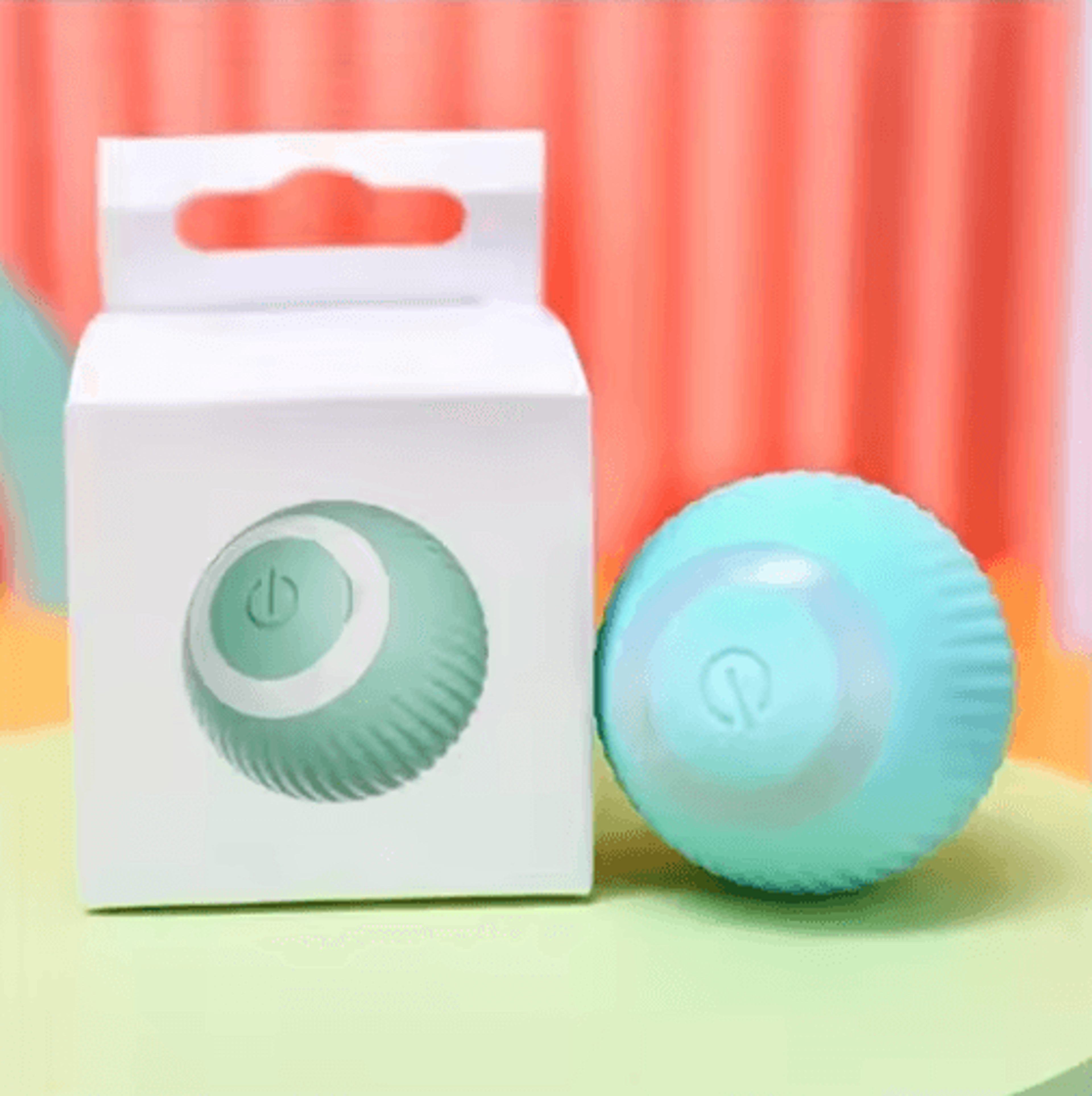 Smart Automatic Rolling Interactive Cat Ball Toy 1