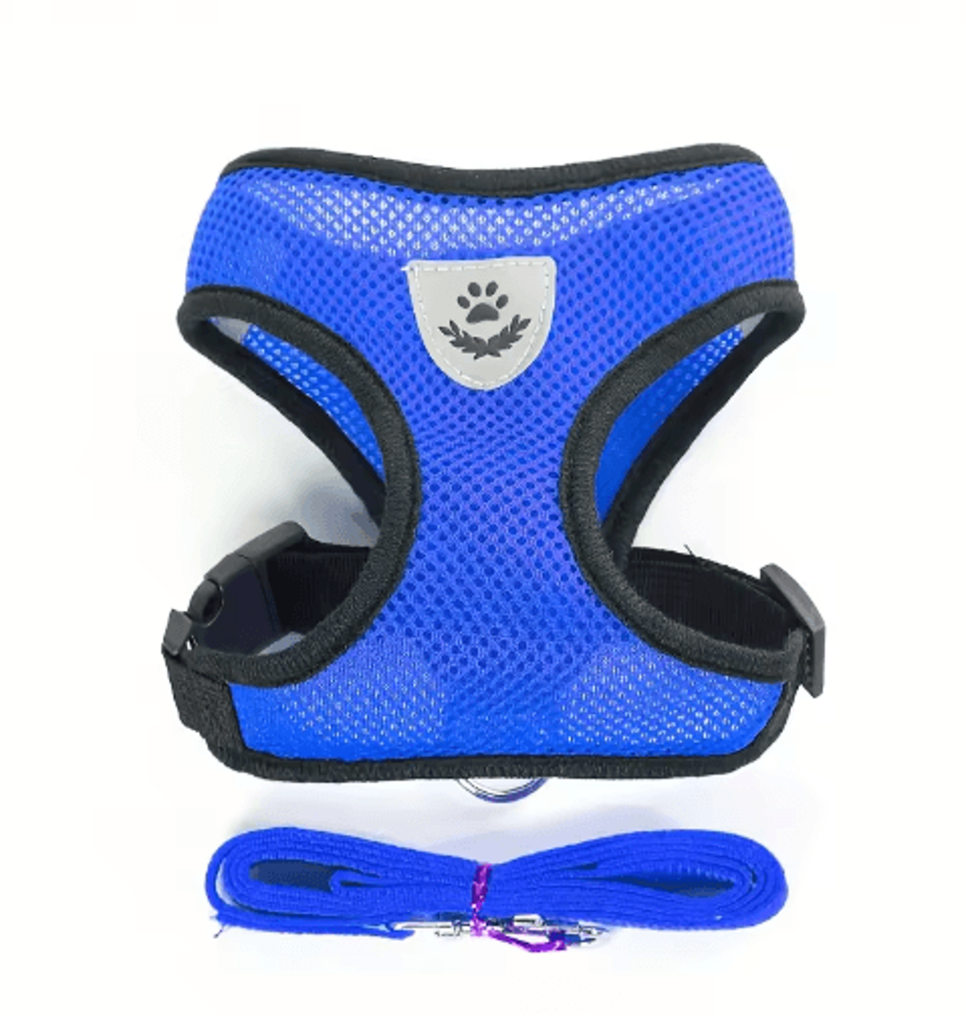 Adjustable EscapeProof Reflective Cat Harness  Leash Set 3