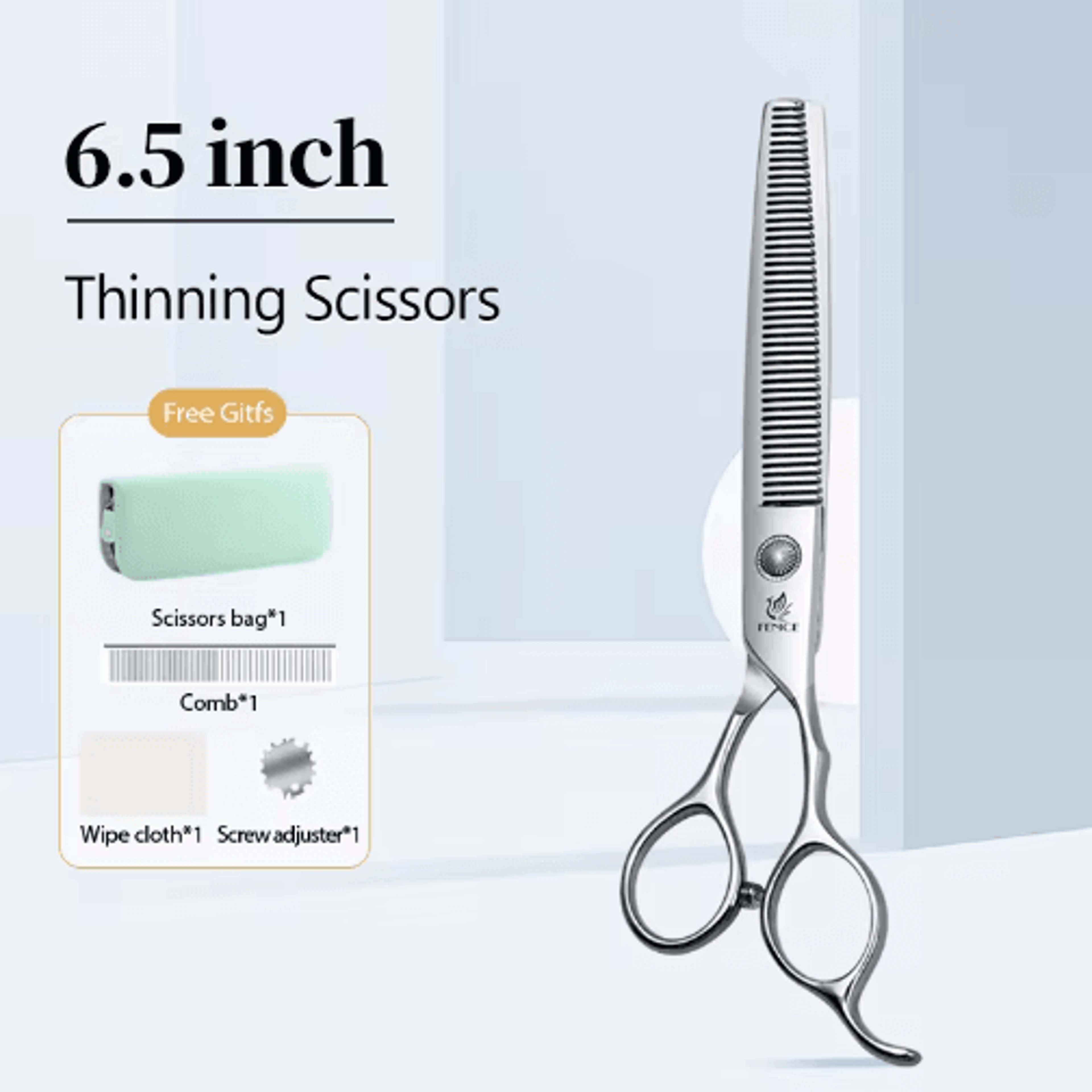 Fenice Professional Pet Grooming Shears Set For Dogs  Cats 14