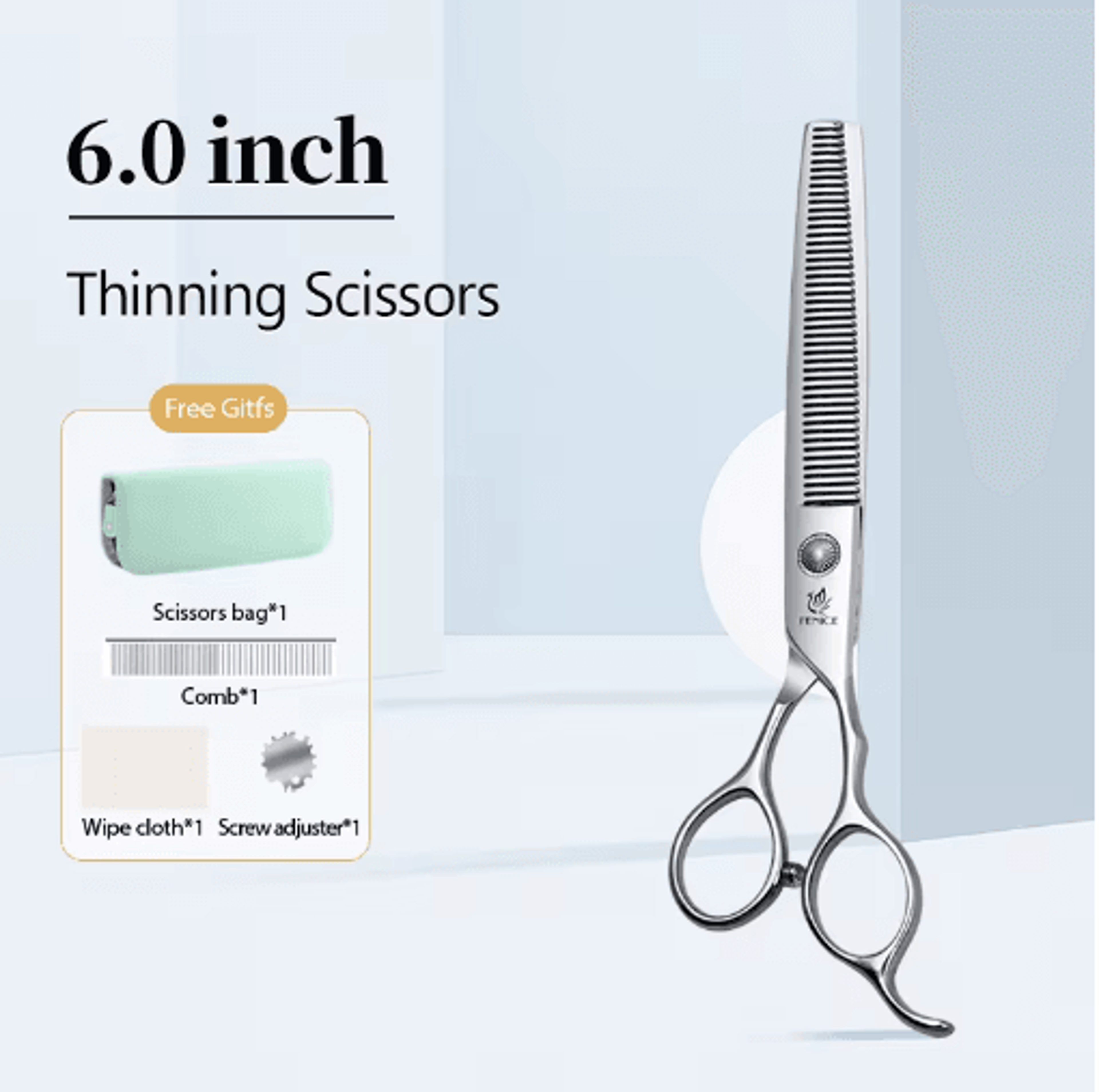 Fenice Professional Pet Grooming Shears Set For Dogs  Cats 15