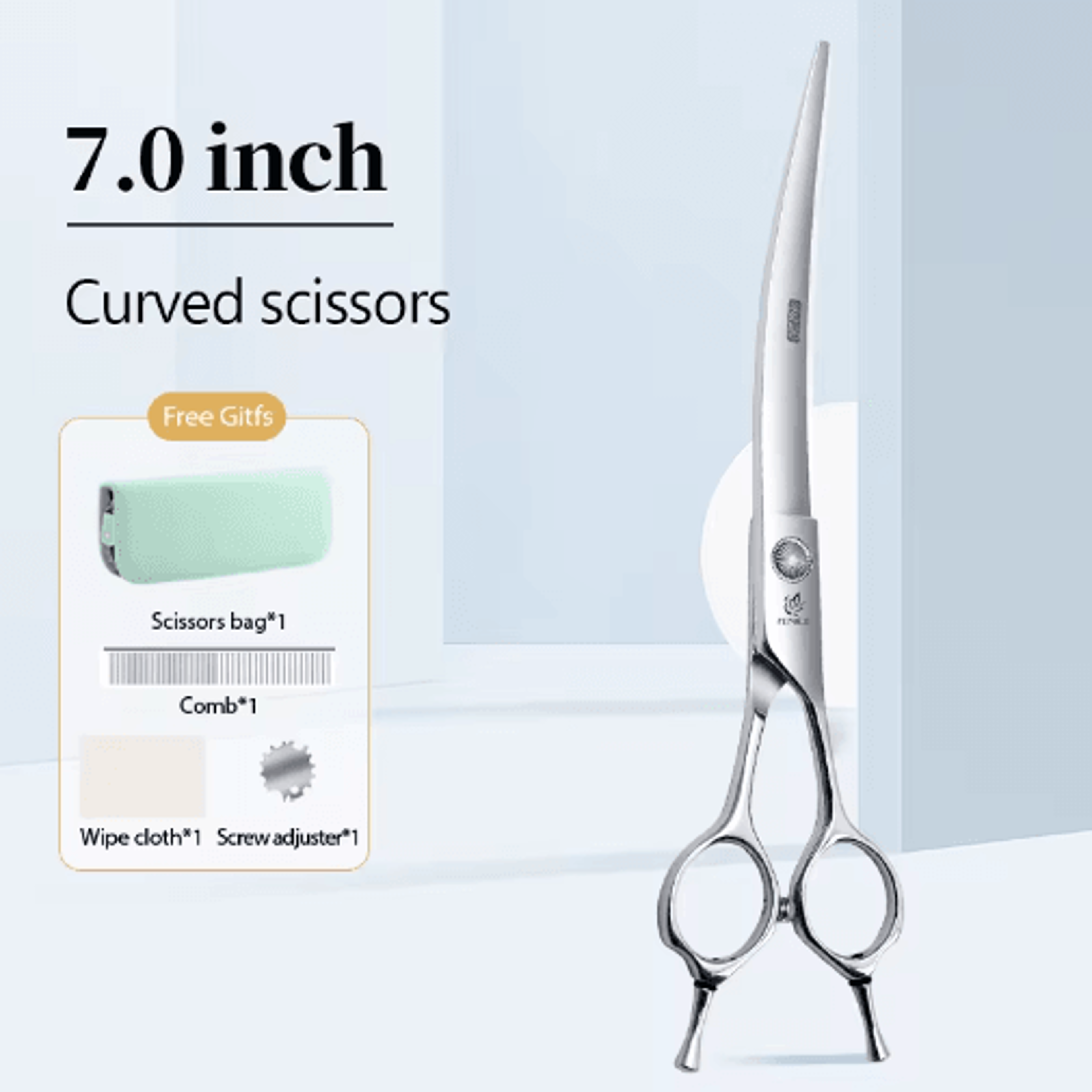 Fenice Professional Pet Grooming Shears Set For Dogs  Cats 17