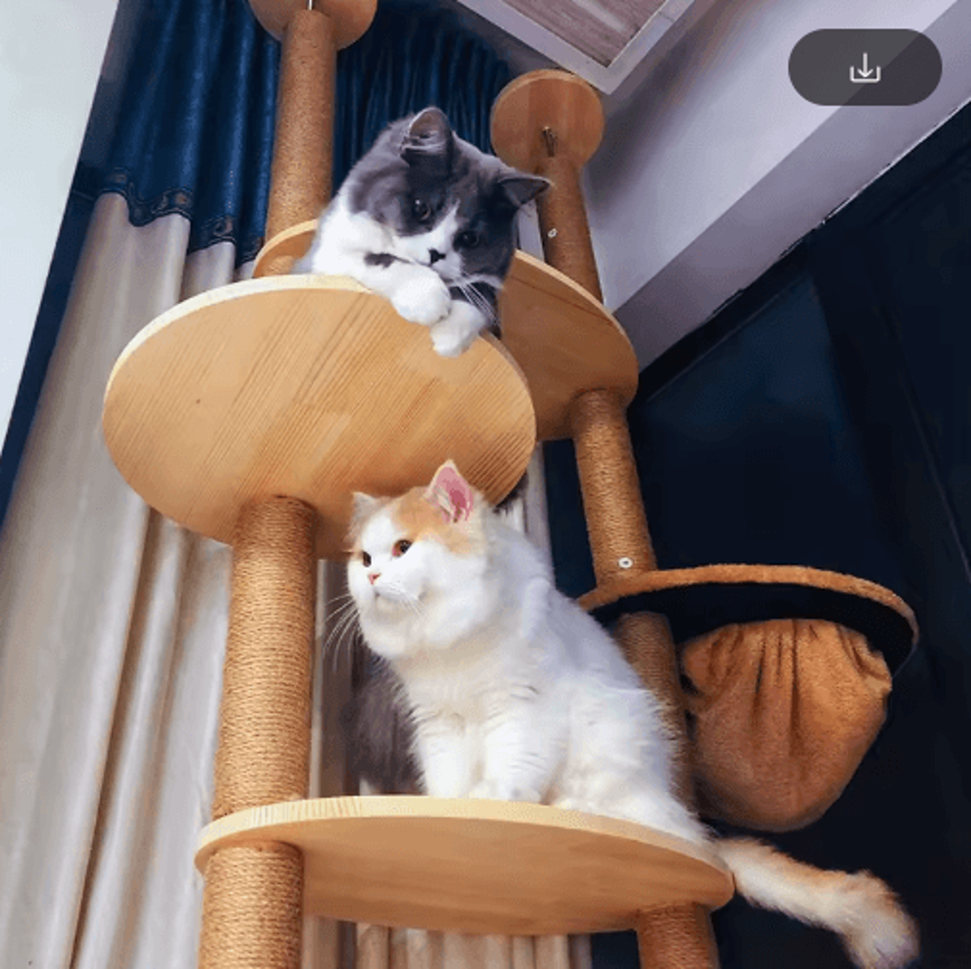 PVC Sisal Rope Cat Scratching Post Replacement For DIY Cat Trees 19