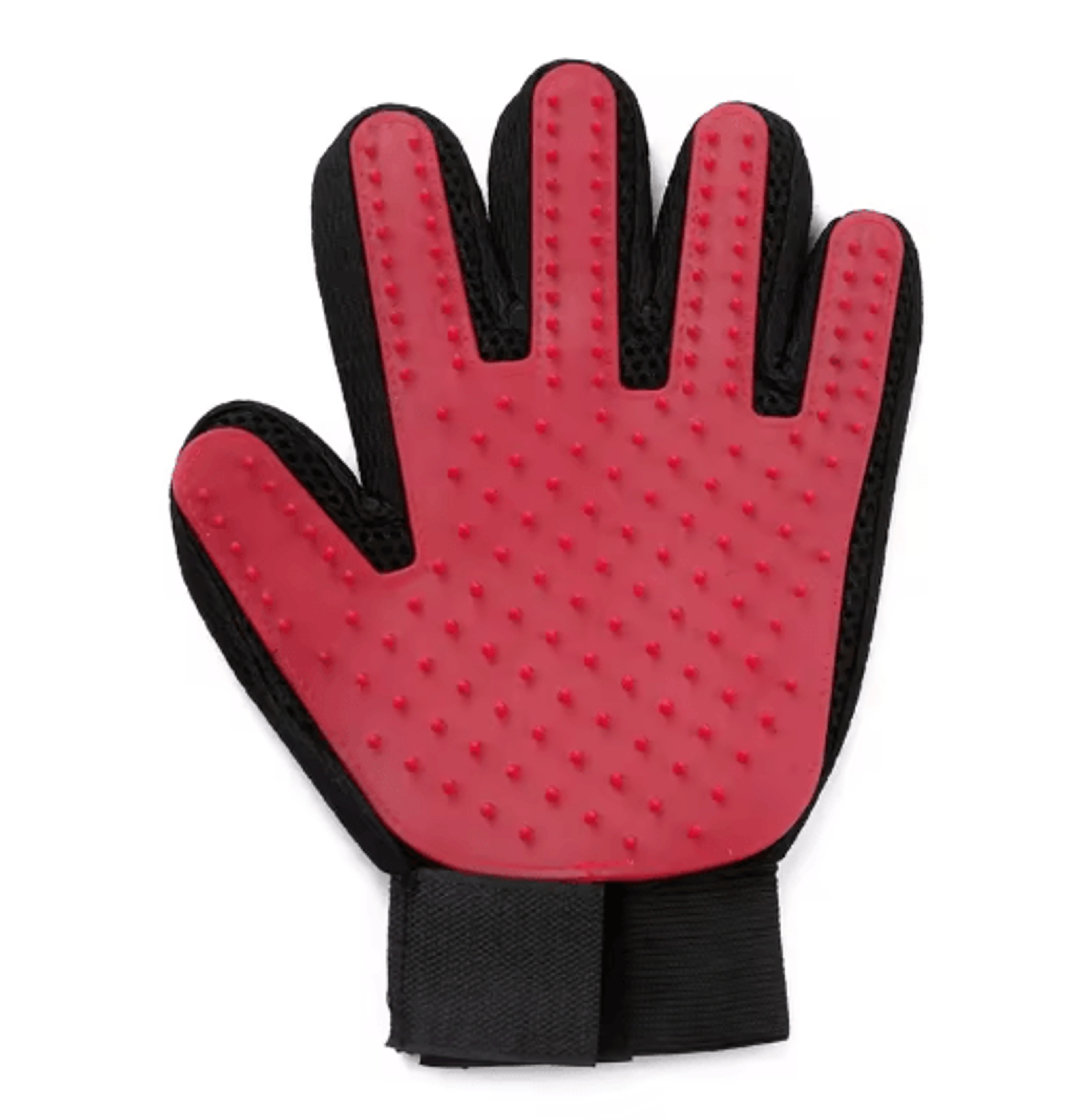 Silicone Pet Grooming Gloves For Hair Removal  Shedding Control 3