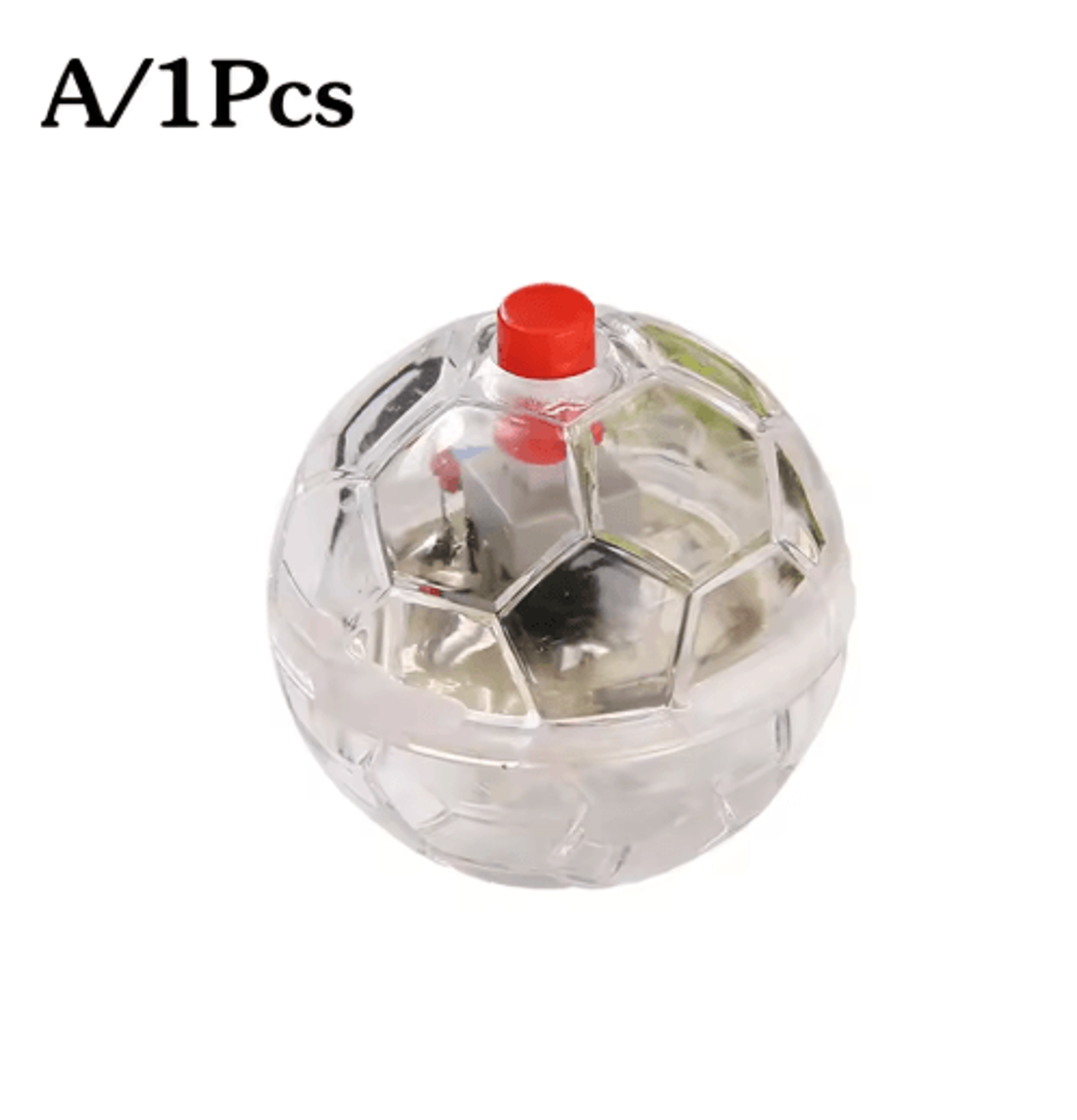 Motion Activated Light Up Interactive Cat Ball Toy 1