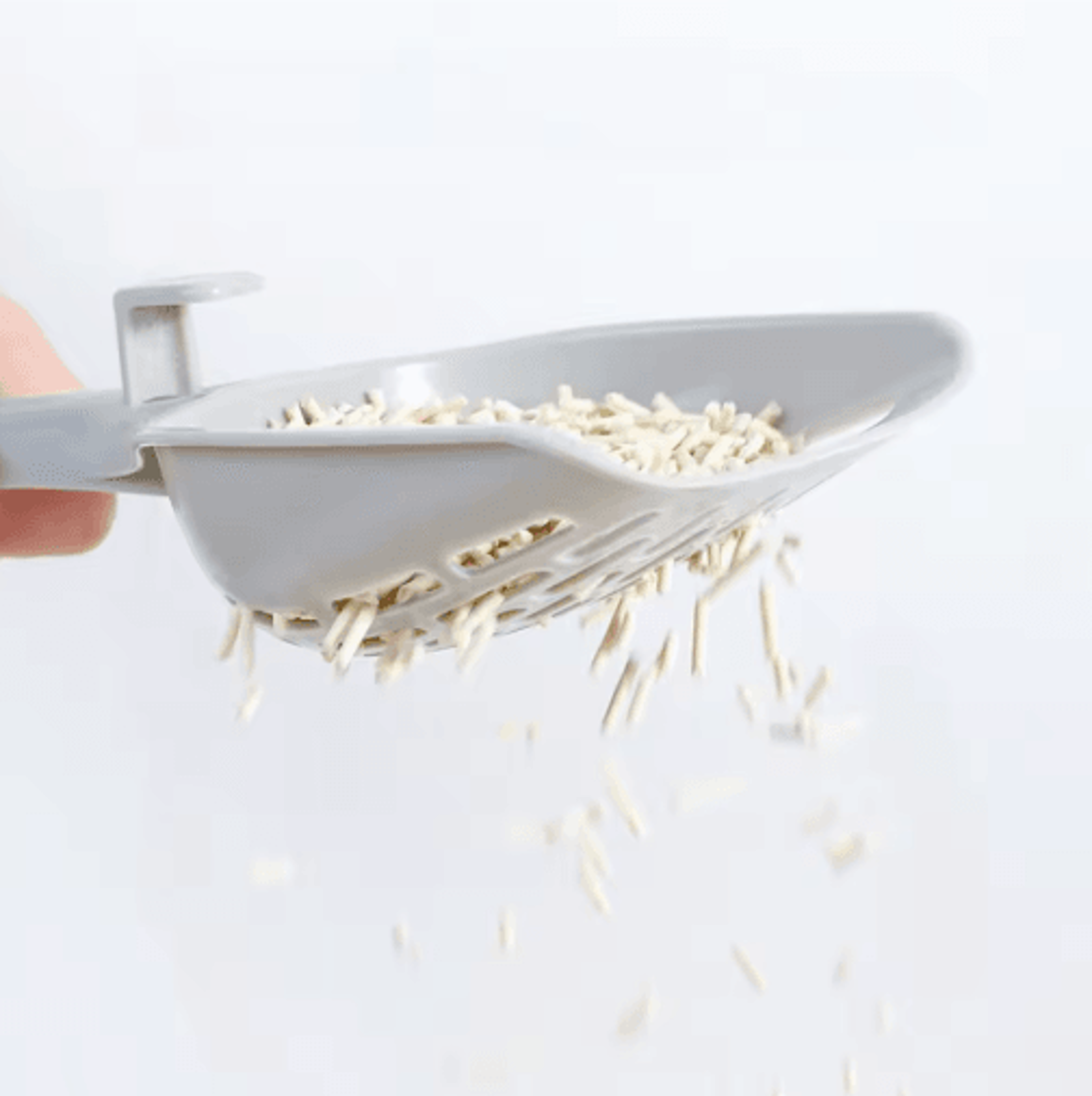 SelfCleaning Cat Litter Scoop With Storage Base 5