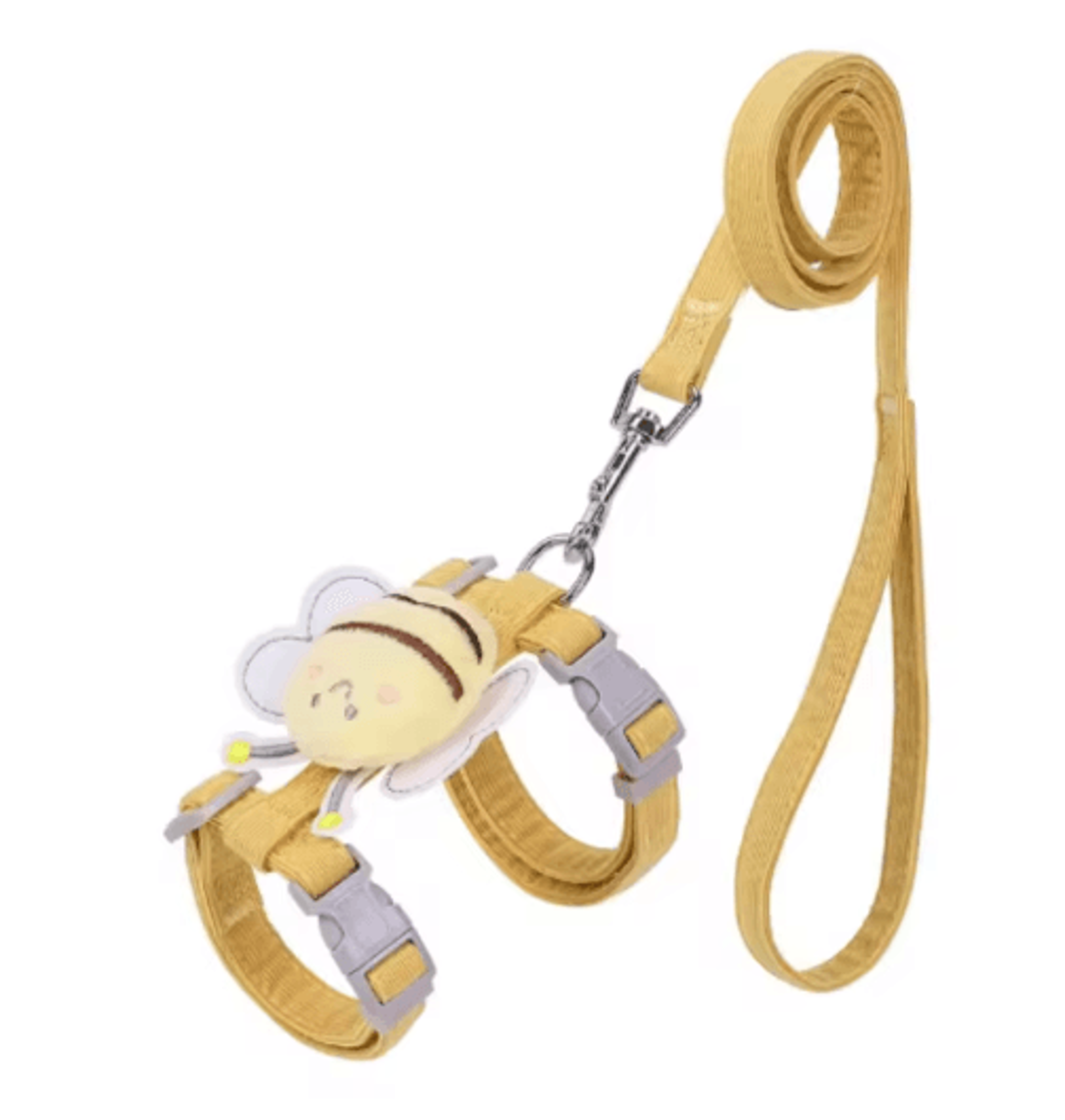 Adjustable Comfortable Cat  Puppy Harness Leash Set 2