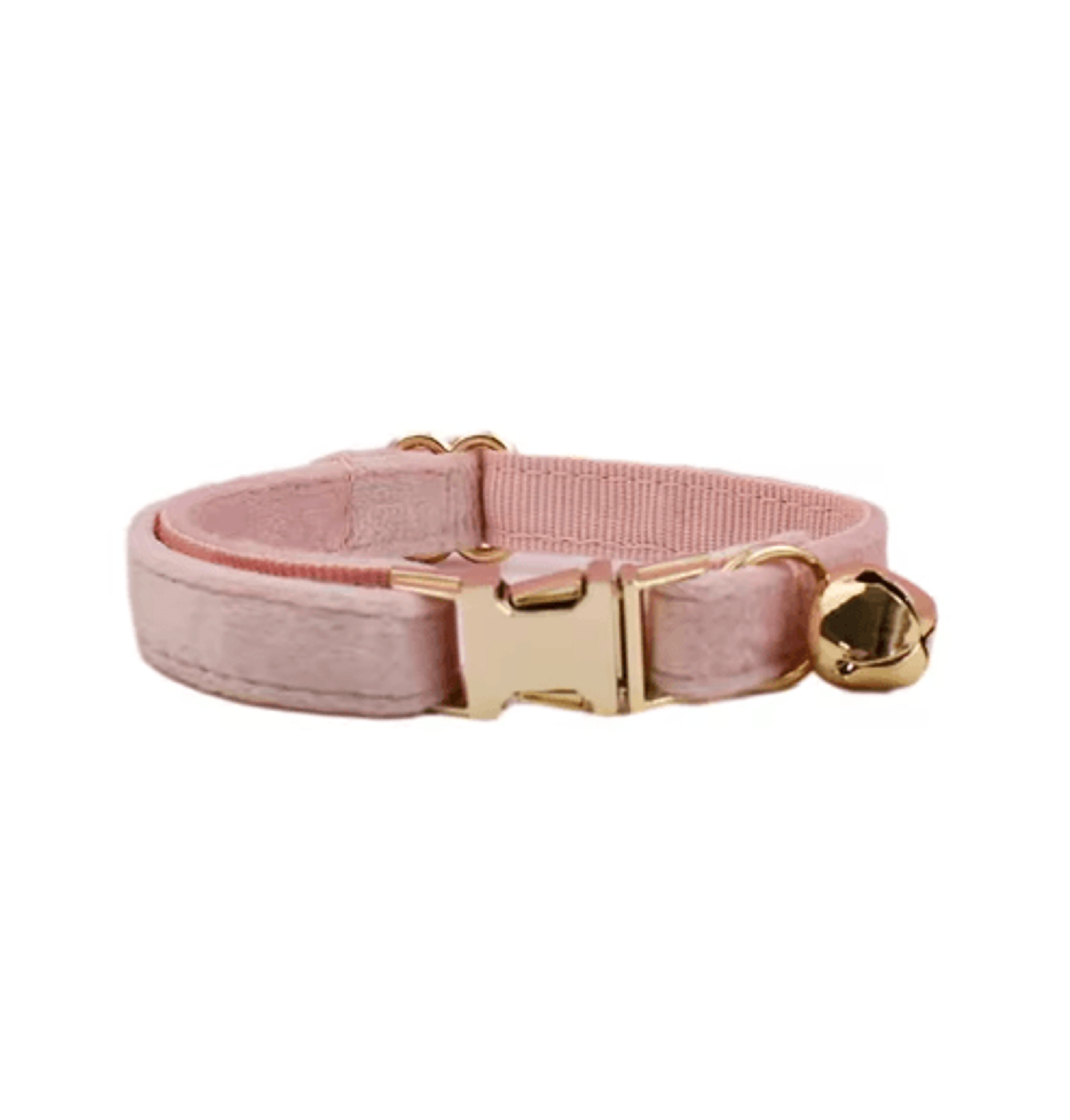 Personalized Velvet Cat Collar With Engraved Name  Bow Bell 11